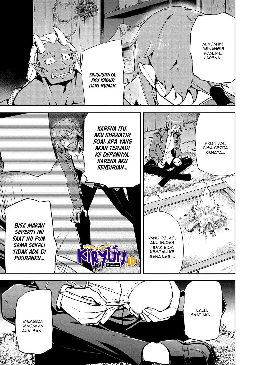 Kindan Shitei de Breakthrough: Boy Meets Satan Chapter 12 - halaman 24
