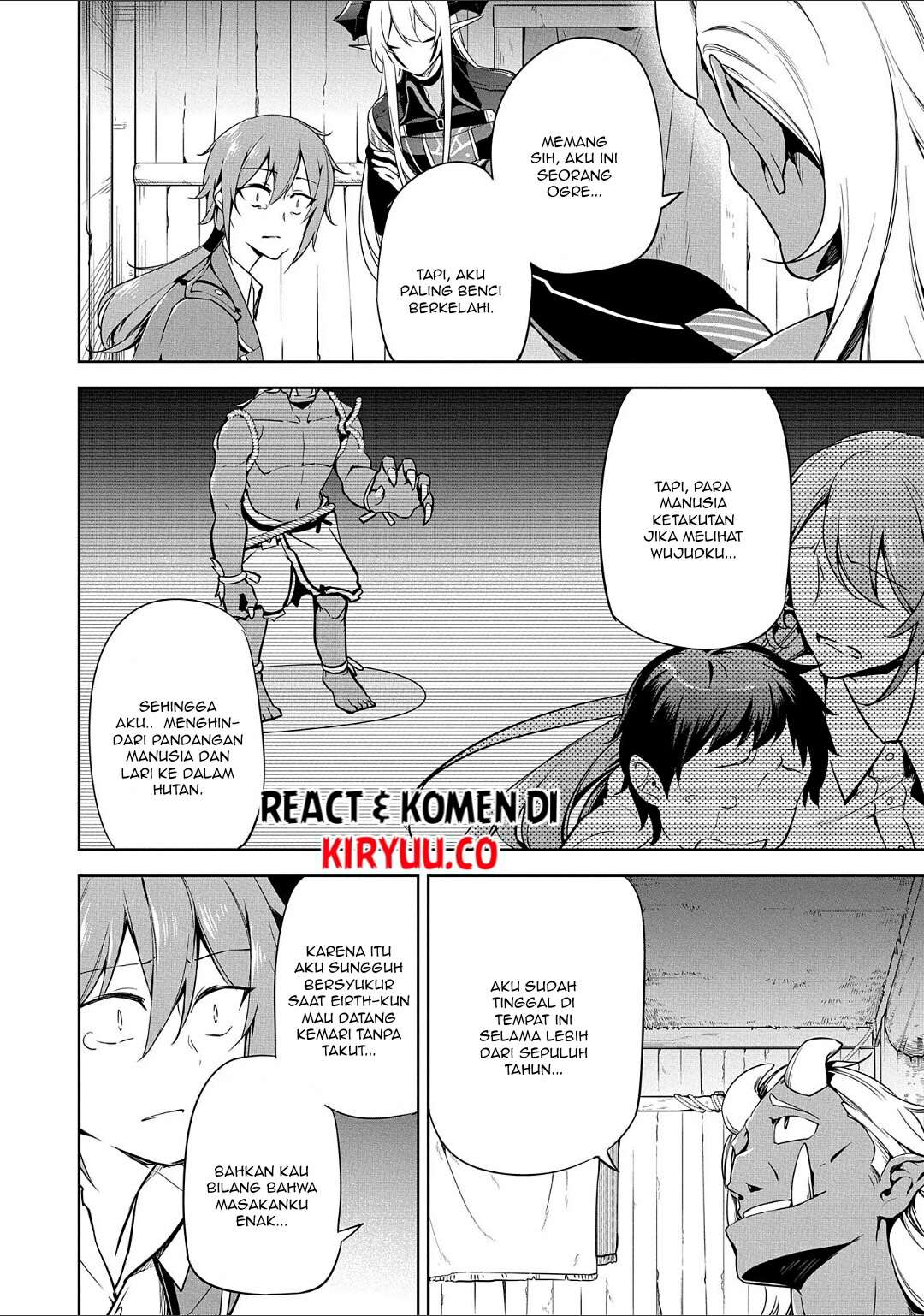 Kindan Shitei de Breakthrough: Boy Meets Satan Chapter 12 - halaman 27