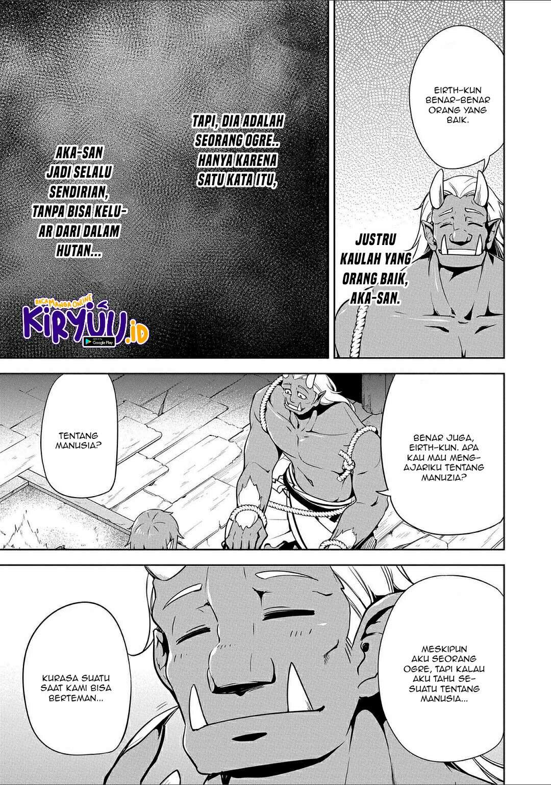 Kindan Shitei de Breakthrough: Boy Meets Satan Chapter 12 - halaman 28