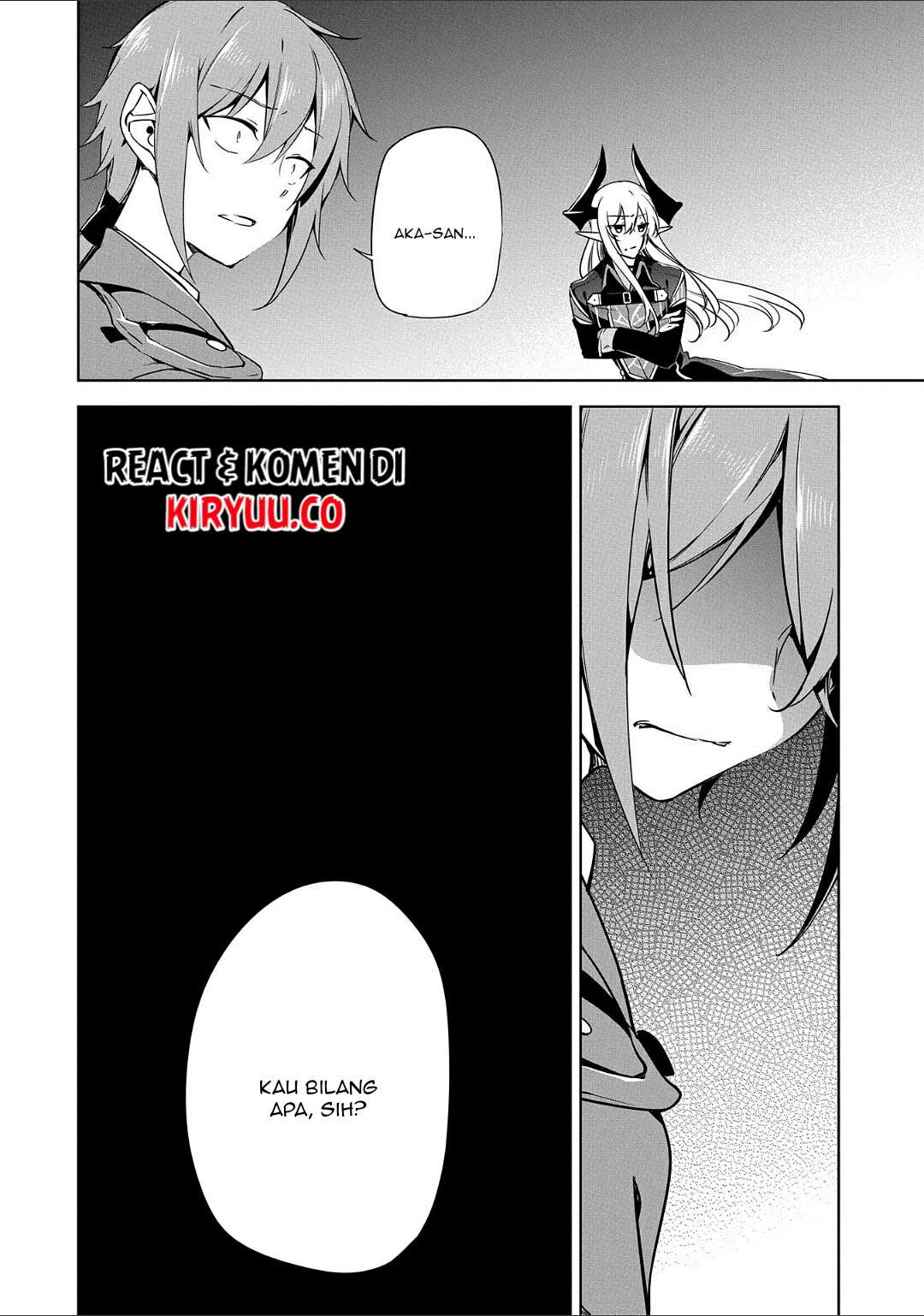 Kindan Shitei de Breakthrough: Boy Meets Satan Chapter 12 - halaman 29