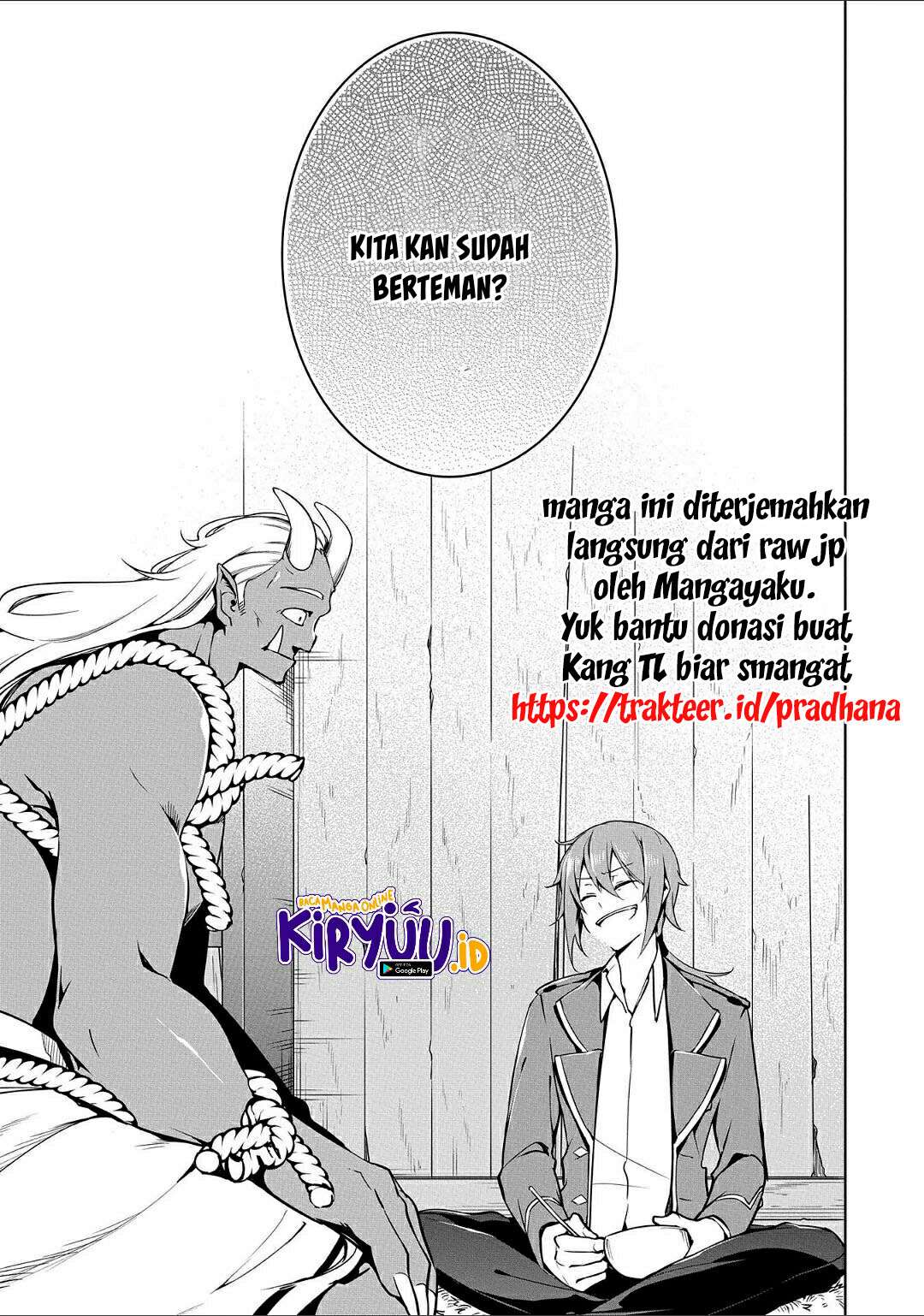 Kindan Shitei de Breakthrough: Boy Meets Satan Chapter 12 - halaman 30