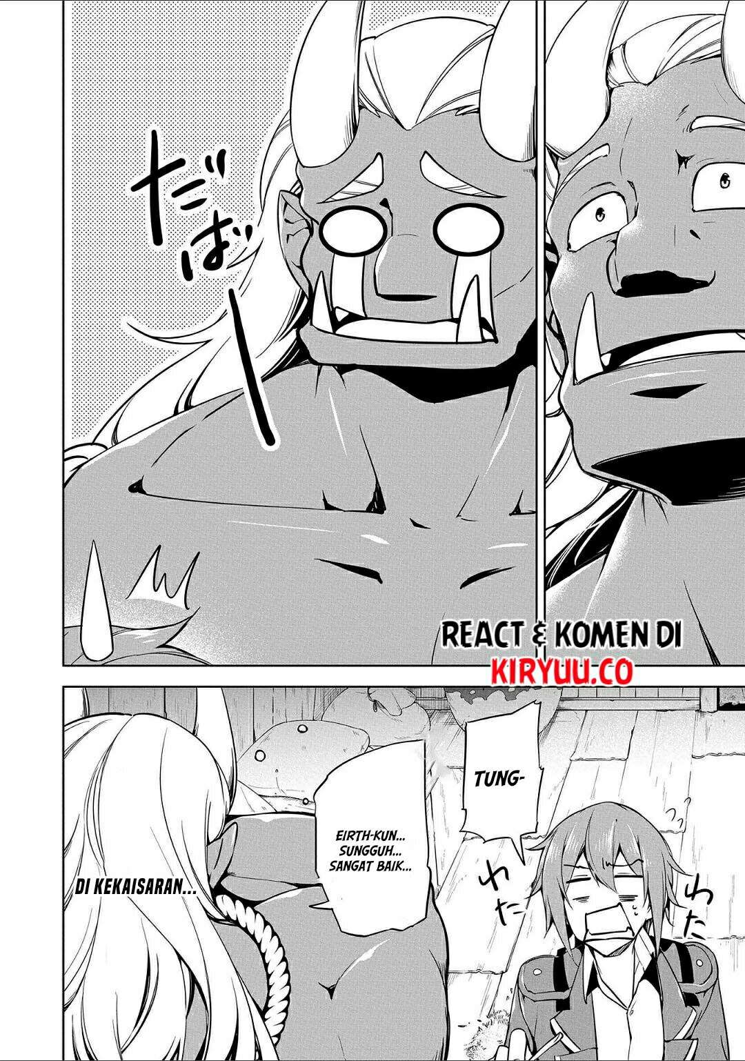 Kindan Shitei de Breakthrough: Boy Meets Satan Chapter 12 - halaman 31