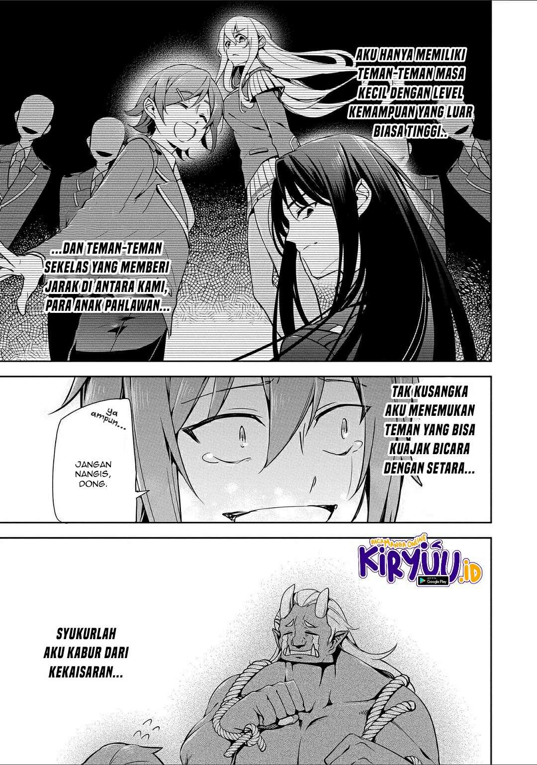 Kindan Shitei de Breakthrough: Boy Meets Satan Chapter 12 - halaman 32