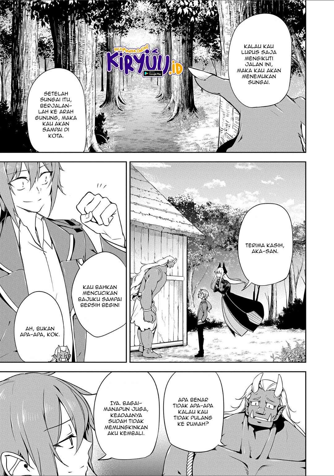 Kindan Shitei de Breakthrough: Boy Meets Satan Chapter 12 - halaman 34