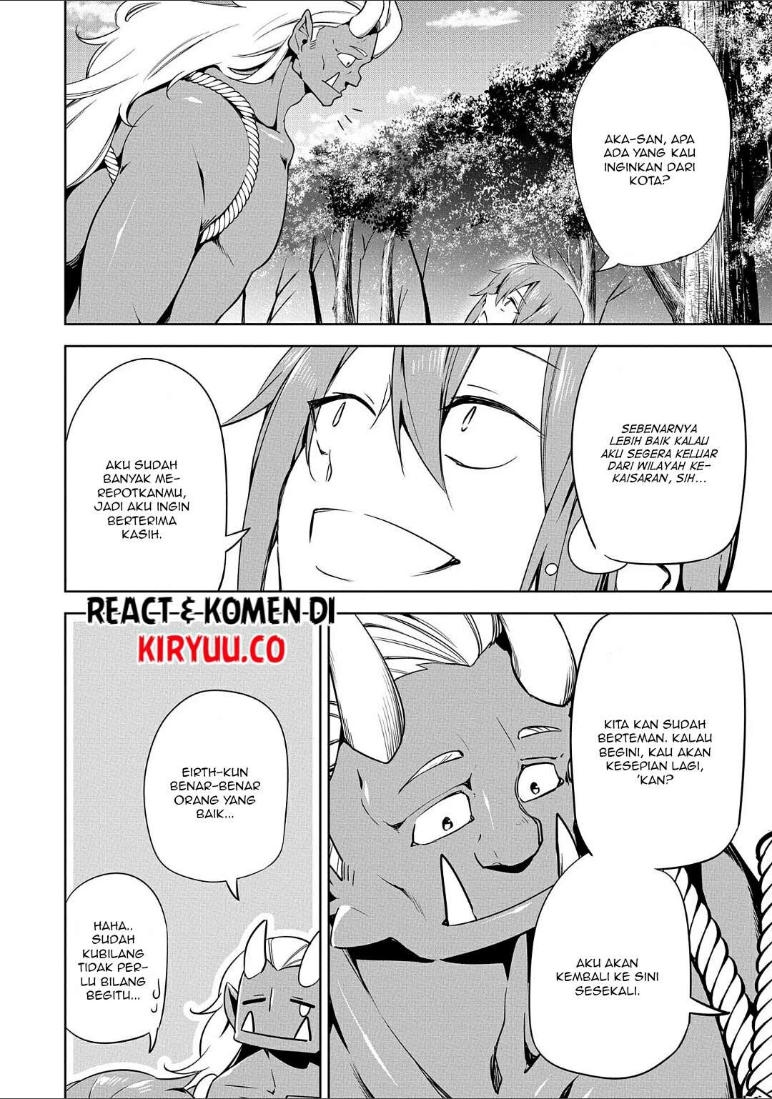 Kindan Shitei de Breakthrough: Boy Meets Satan Chapter 12 - halaman 35