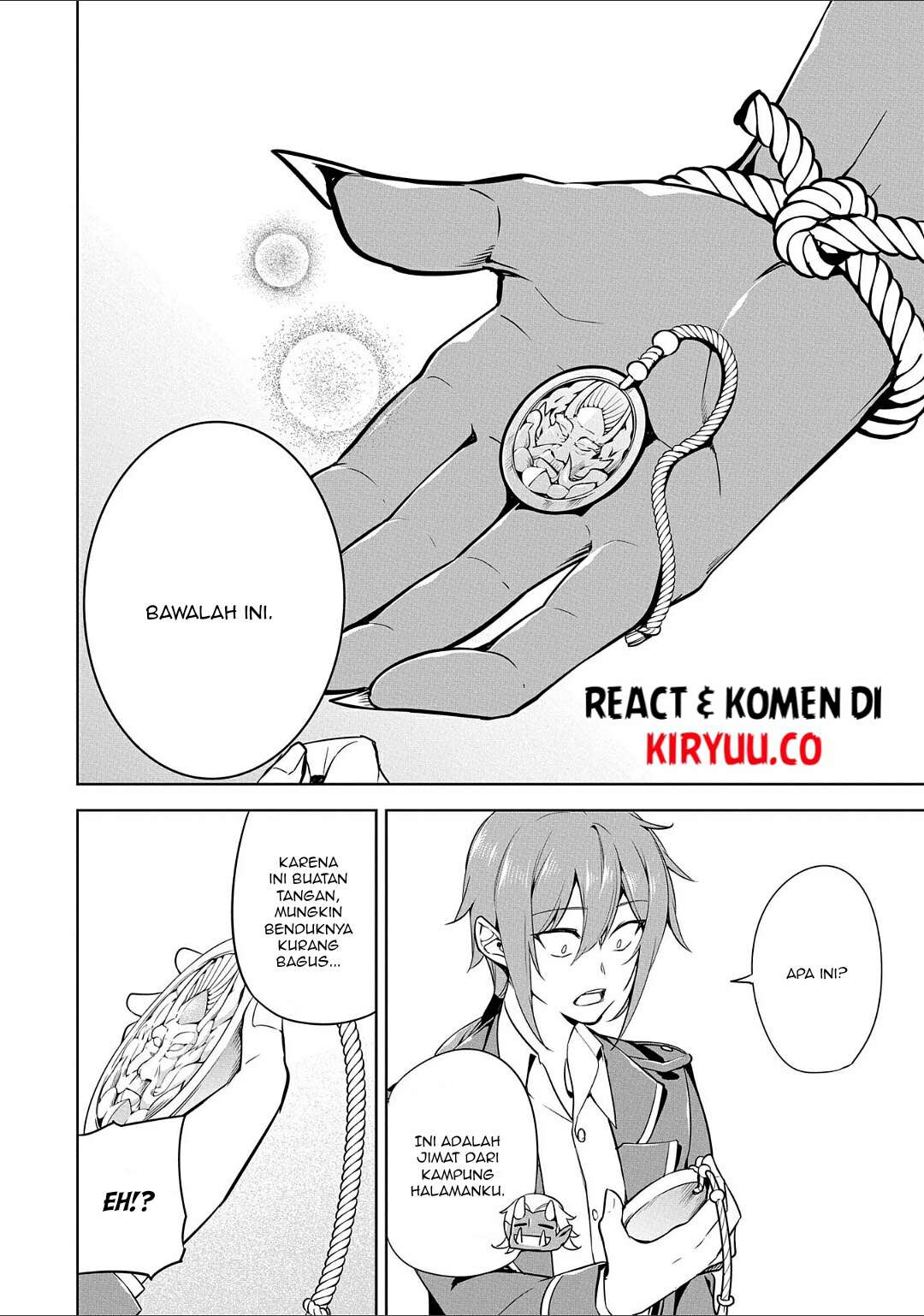 Kindan Shitei de Breakthrough: Boy Meets Satan Chapter 12 - halaman 37