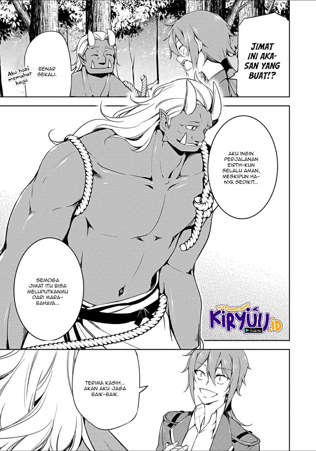 Kindan Shitei de Breakthrough: Boy Meets Satan Chapter 12 - halaman 38