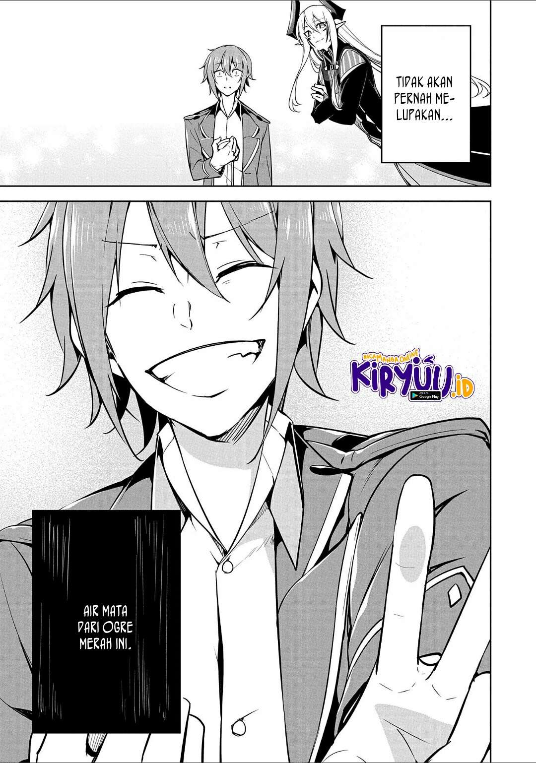 Kindan Shitei de Breakthrough: Boy Meets Satan Chapter 12 - halaman 40