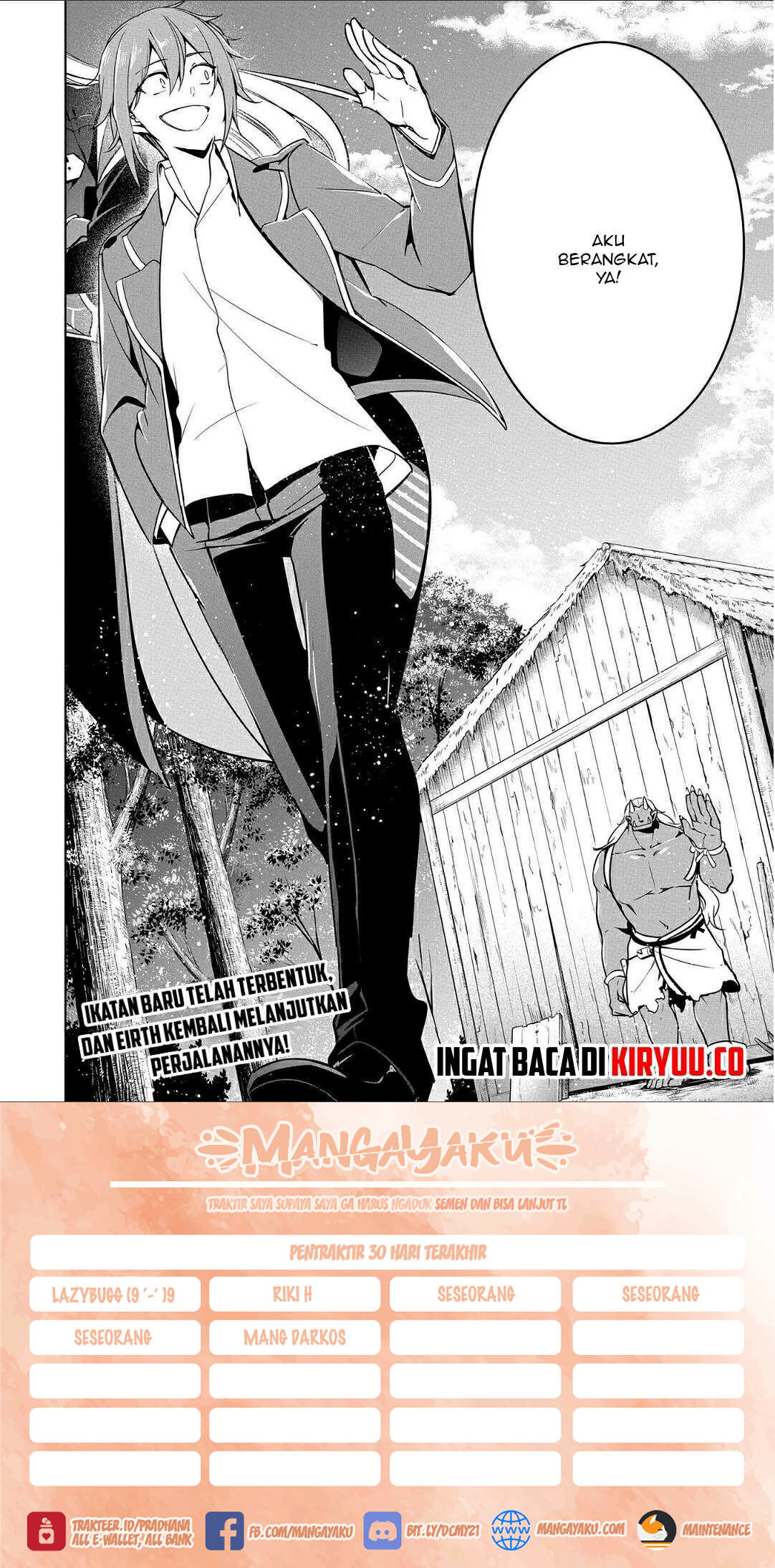 Kindan Shitei de Breakthrough: Boy Meets Satan Chapter 12 - halaman 41