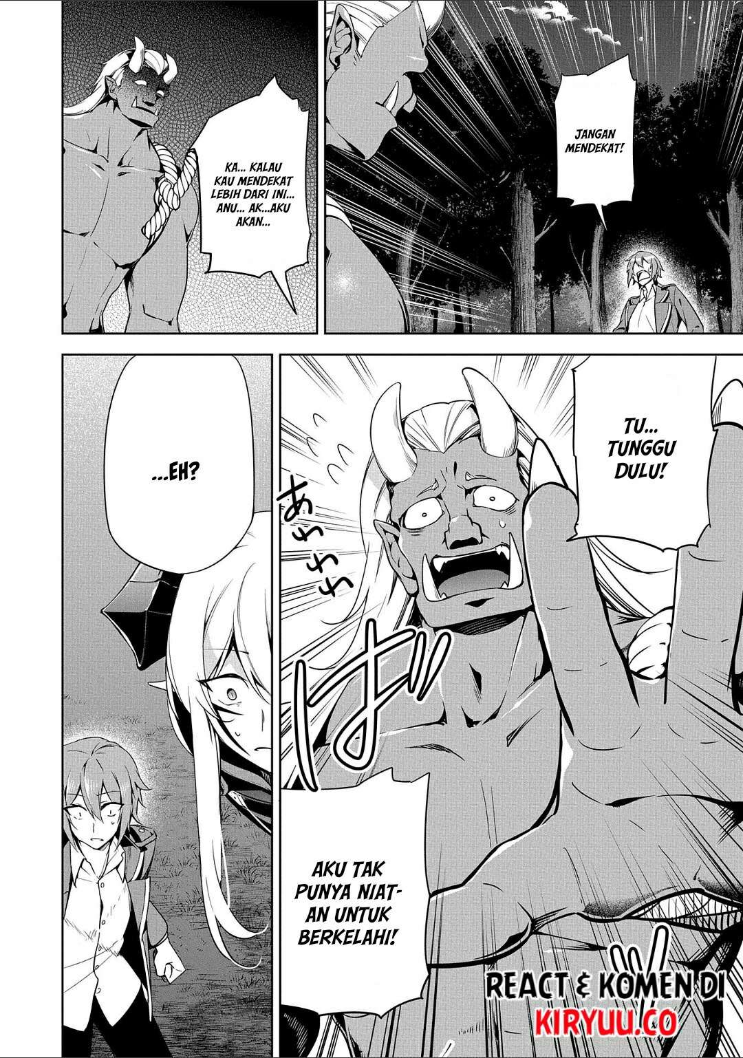 Kindan Shitei de Breakthrough: Boy Meets Satan Chapter 12 - halaman 5