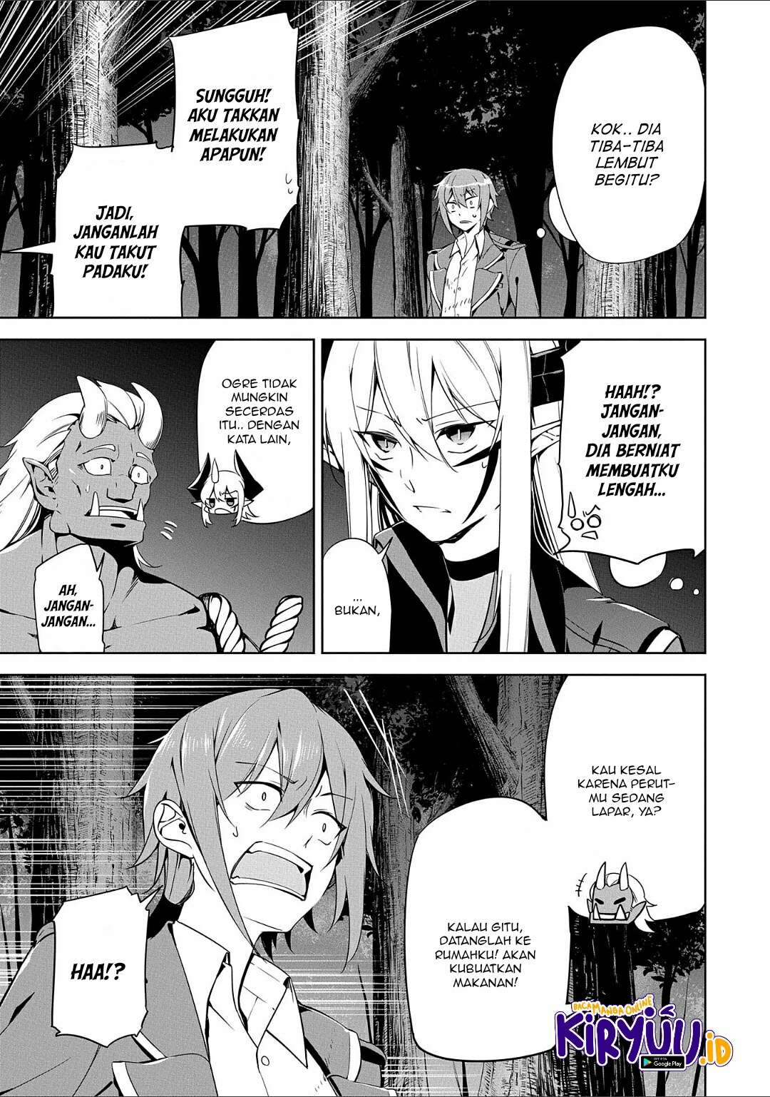 Kindan Shitei de Breakthrough: Boy Meets Satan Chapter 12 - halaman 6