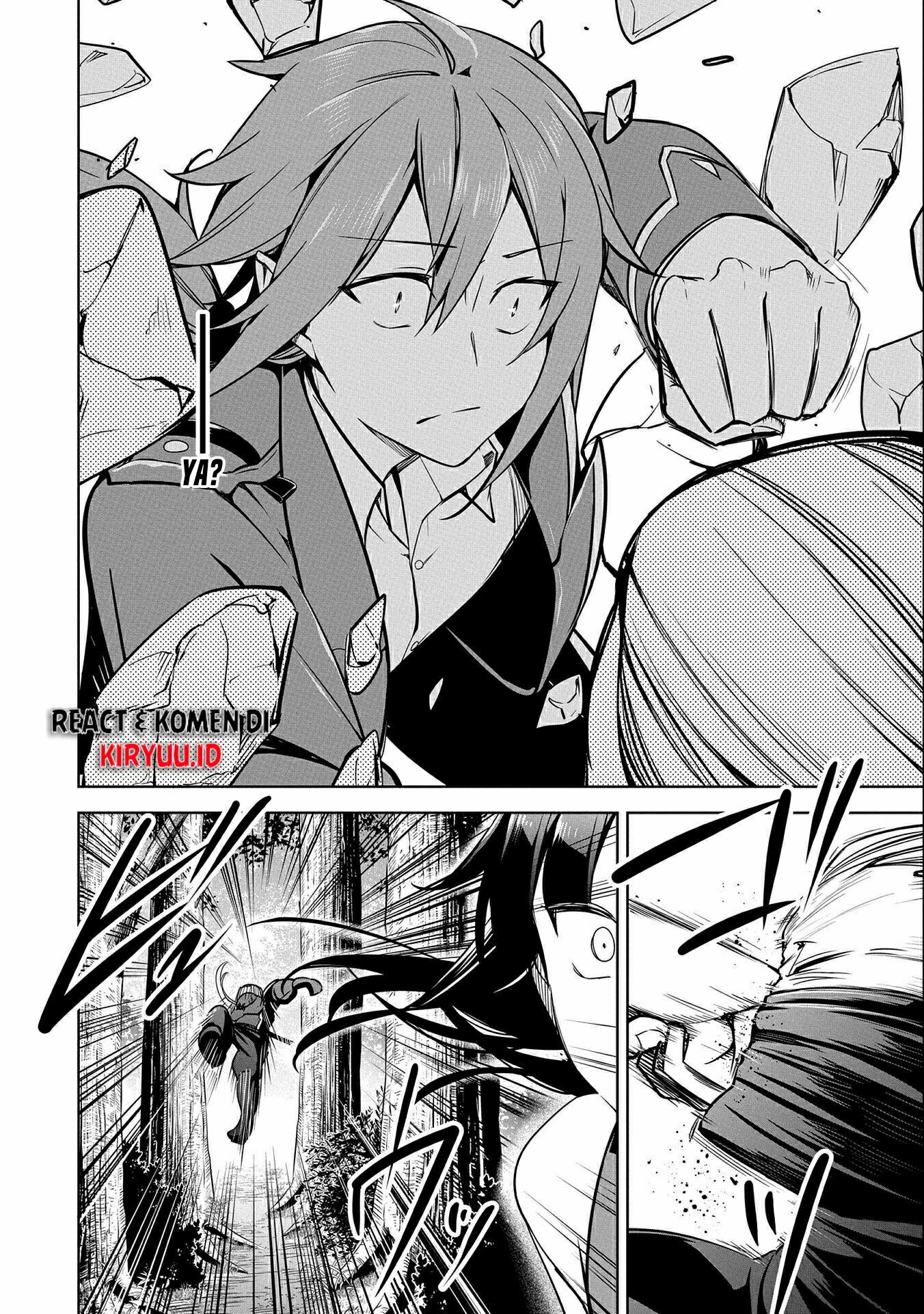 Kindan Shitei de Breakthrough: Boy Meets Satan Chapter 14 - halaman 35