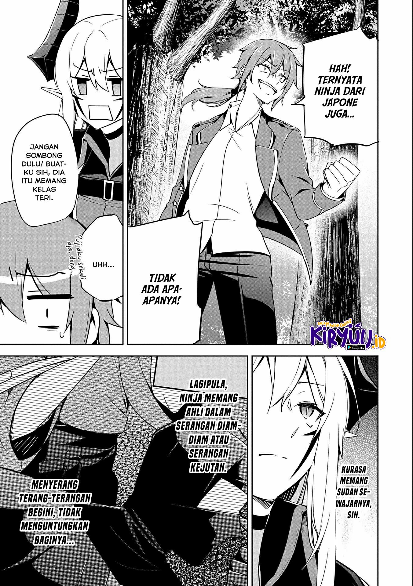 Kindan Shitei de Breakthrough: Boy Meets Satan Chapter 14 - halaman 36