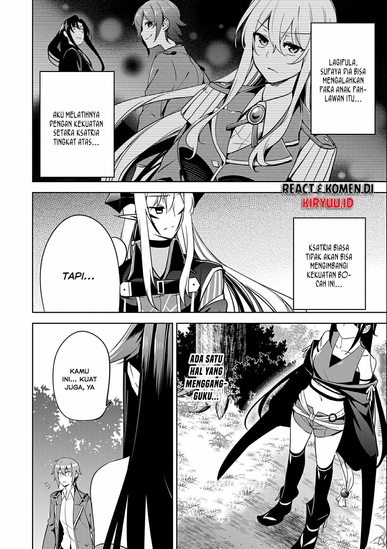 Kindan Shitei de Breakthrough: Boy Meets Satan Chapter 14 - halaman 37