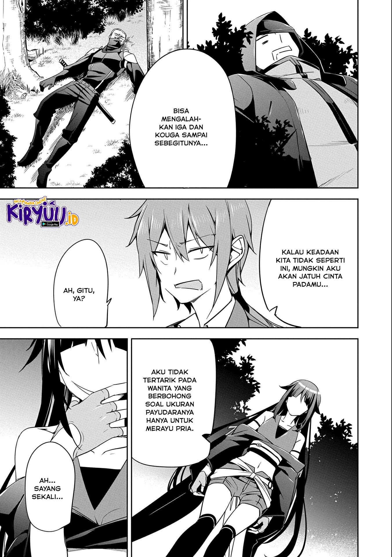 Kindan Shitei de Breakthrough: Boy Meets Satan Chapter 14 - halaman 38