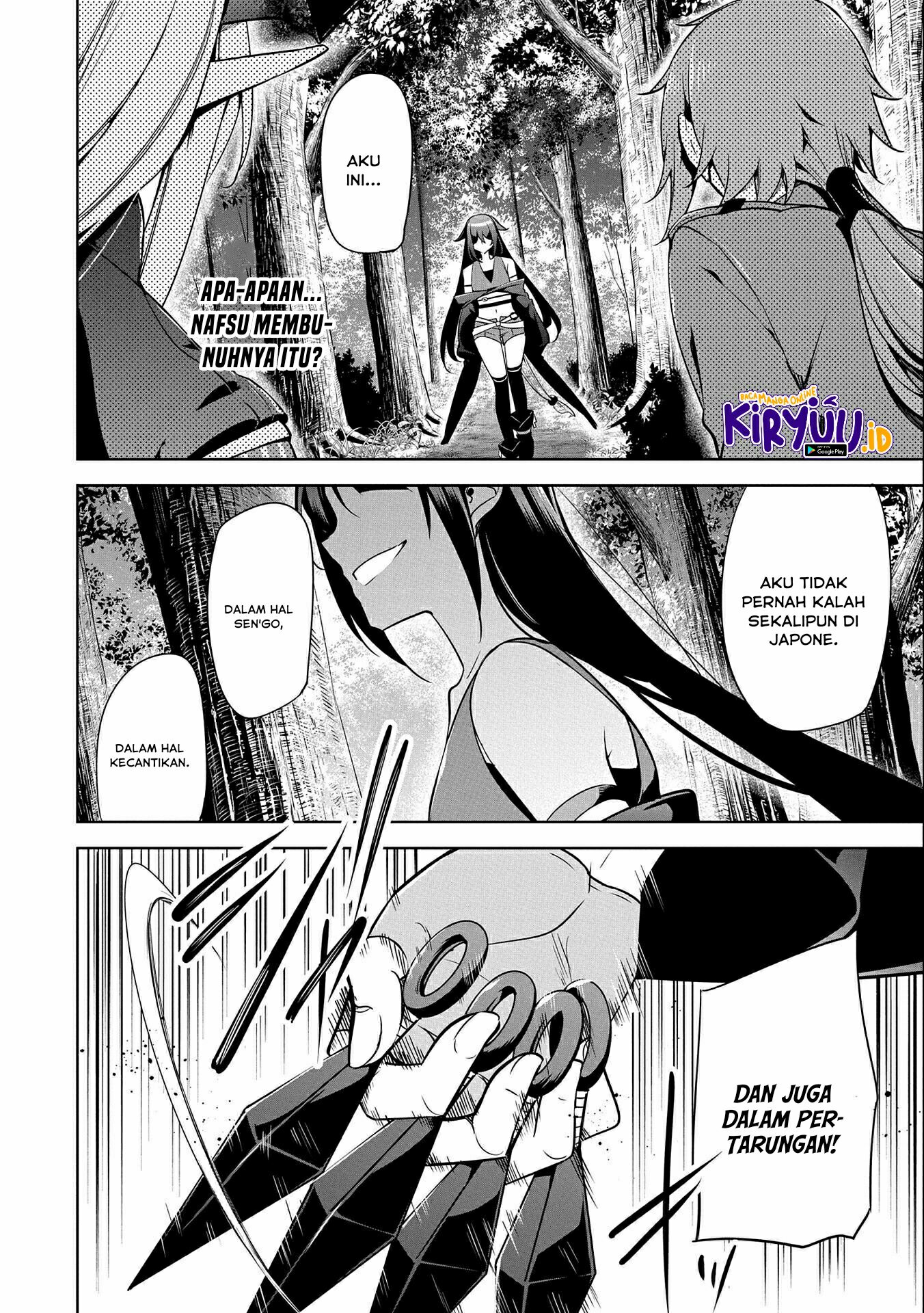 Kindan Shitei de Breakthrough: Boy Meets Satan Chapter 14 - halaman 40