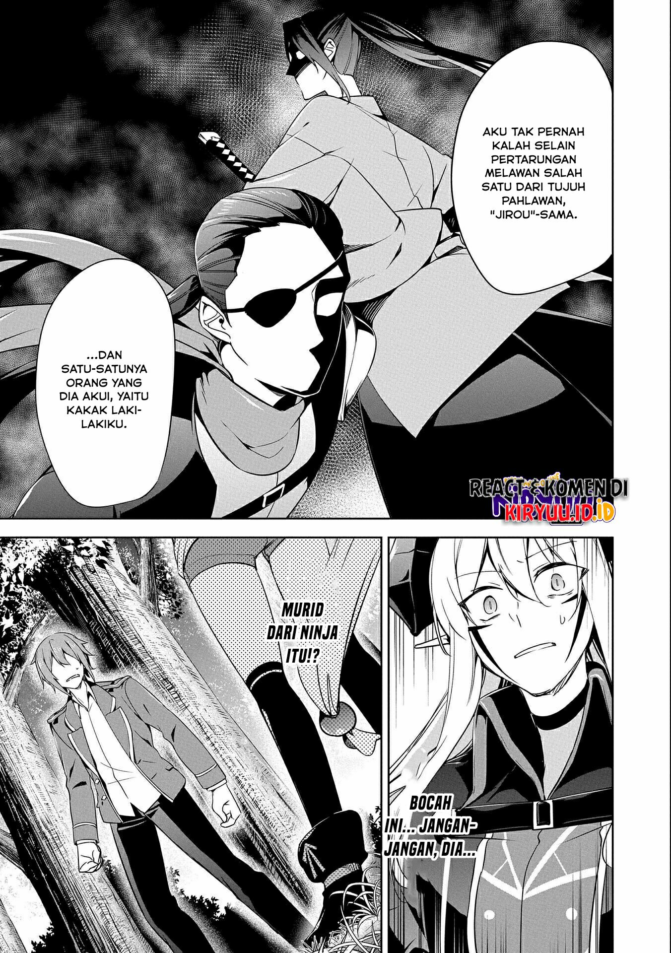 Kindan Shitei de Breakthrough: Boy Meets Satan Chapter 14 - halaman 41