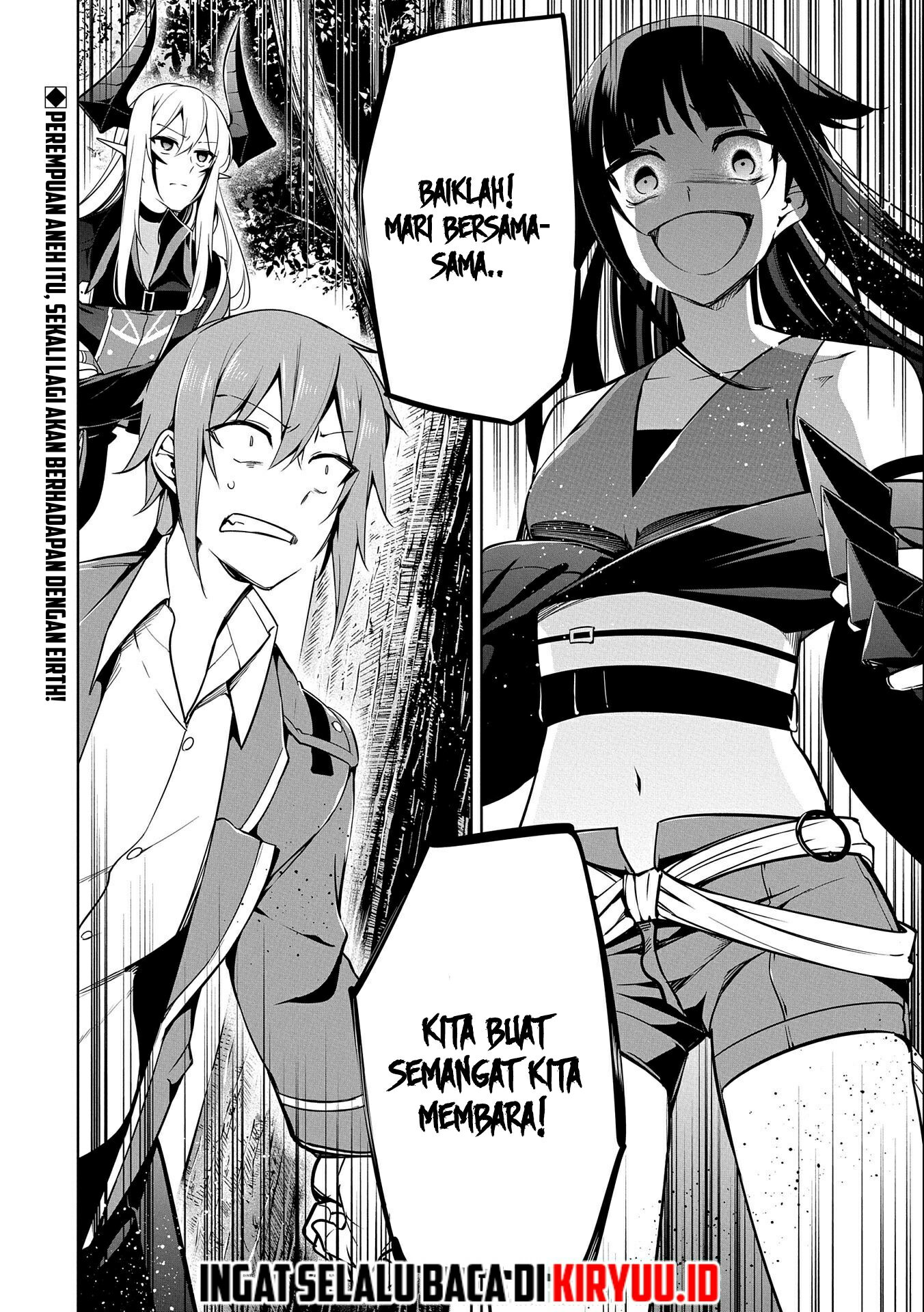 Kindan Shitei de Breakthrough: Boy Meets Satan Chapter 14 - halaman 42