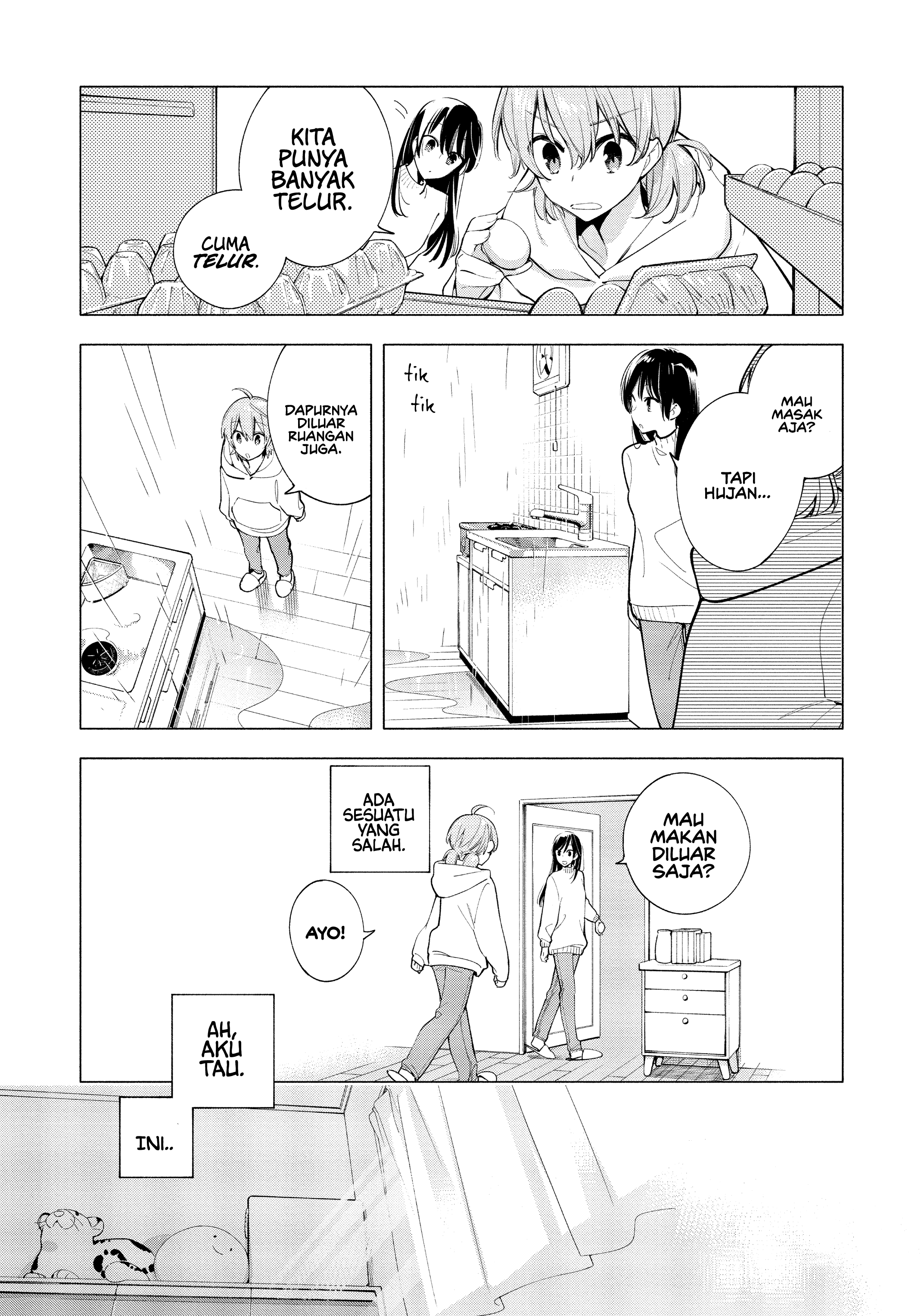 Kindan Shitei de Breakthrough: Boy Meets Satan Chapter 15 - halaman 3