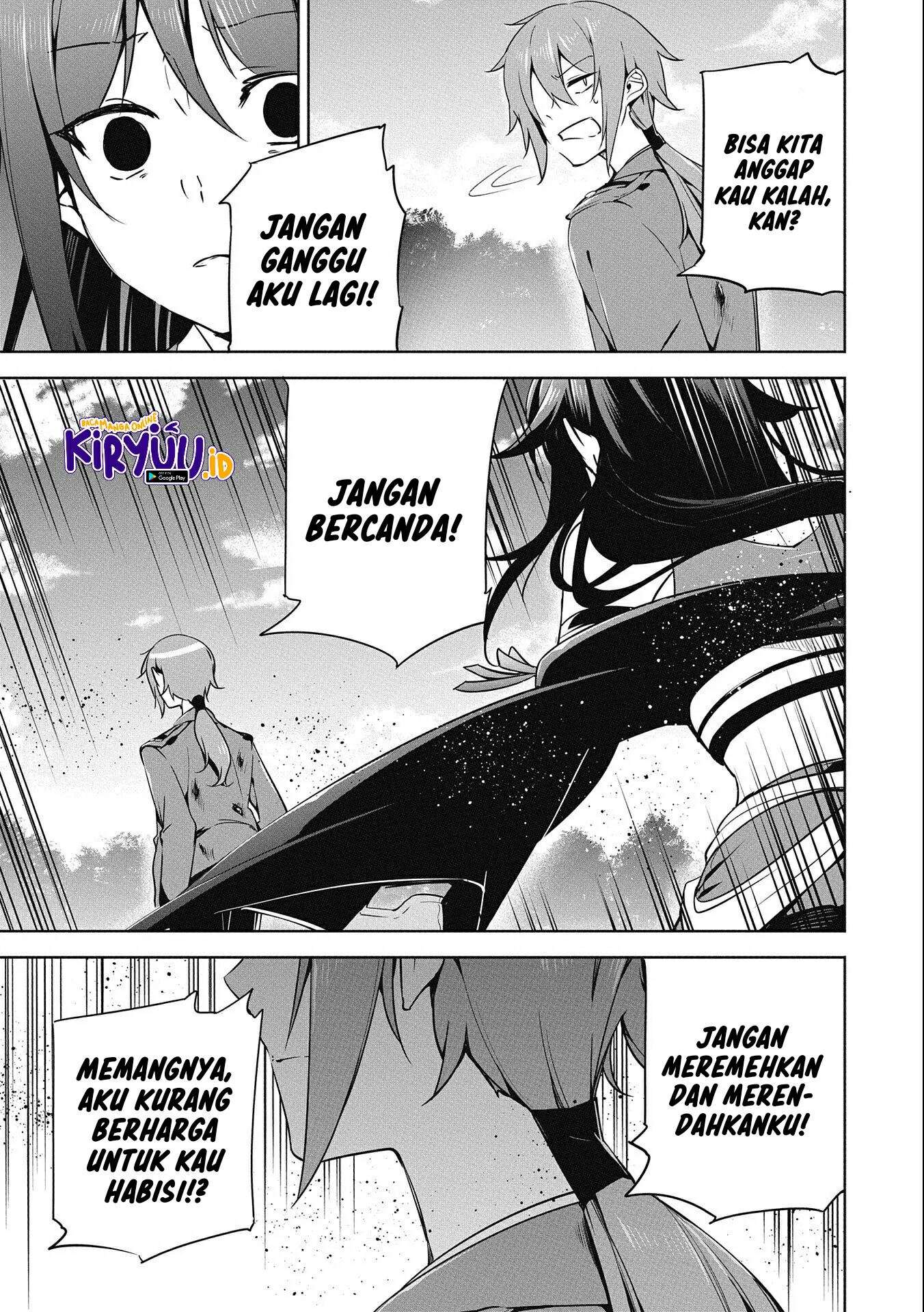 Kindan Shitei de Breakthrough: Boy Meets Satan Chapter 15 - halaman 37