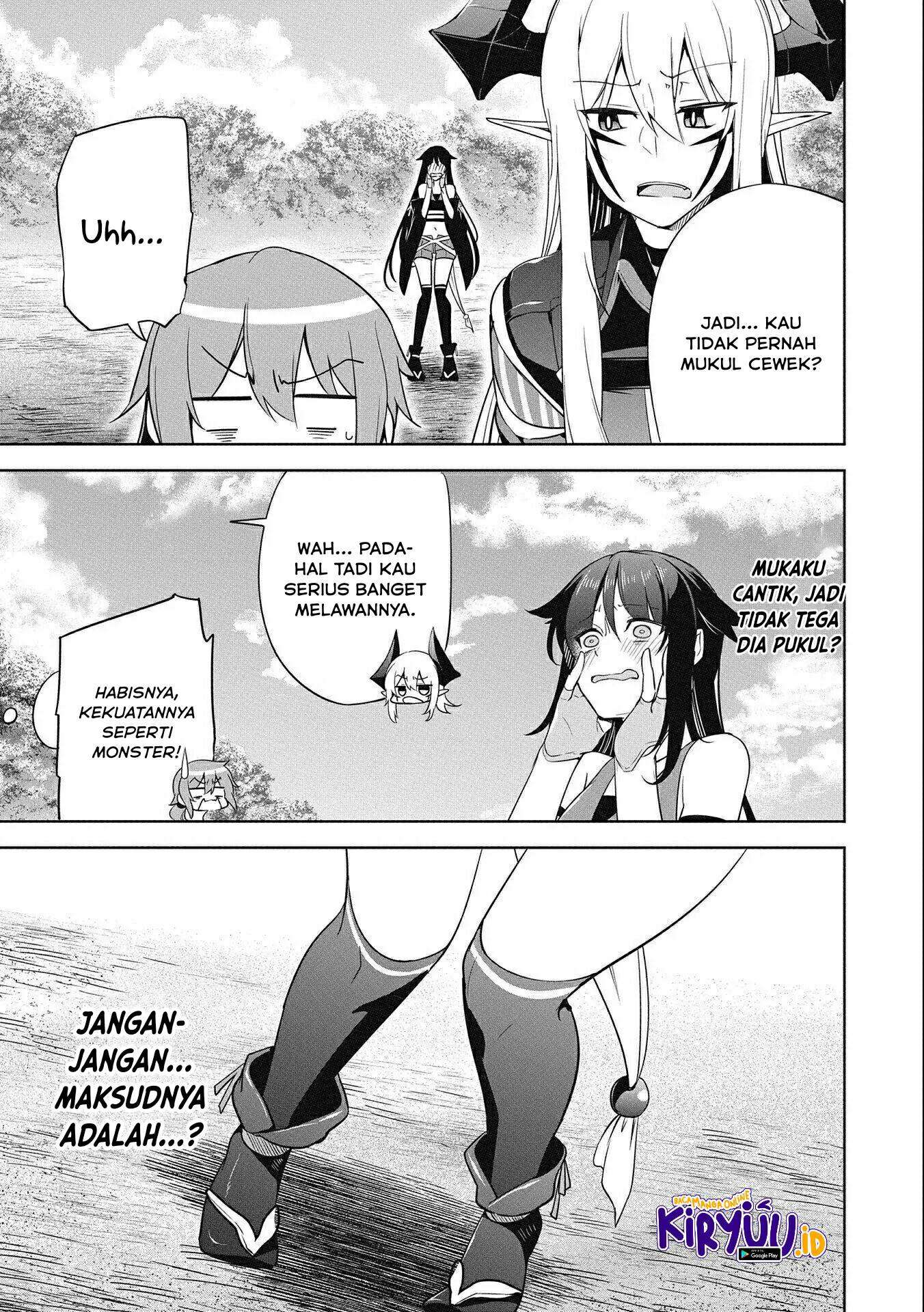 Kindan Shitei de Breakthrough: Boy Meets Satan Chapter 15 - halaman 41