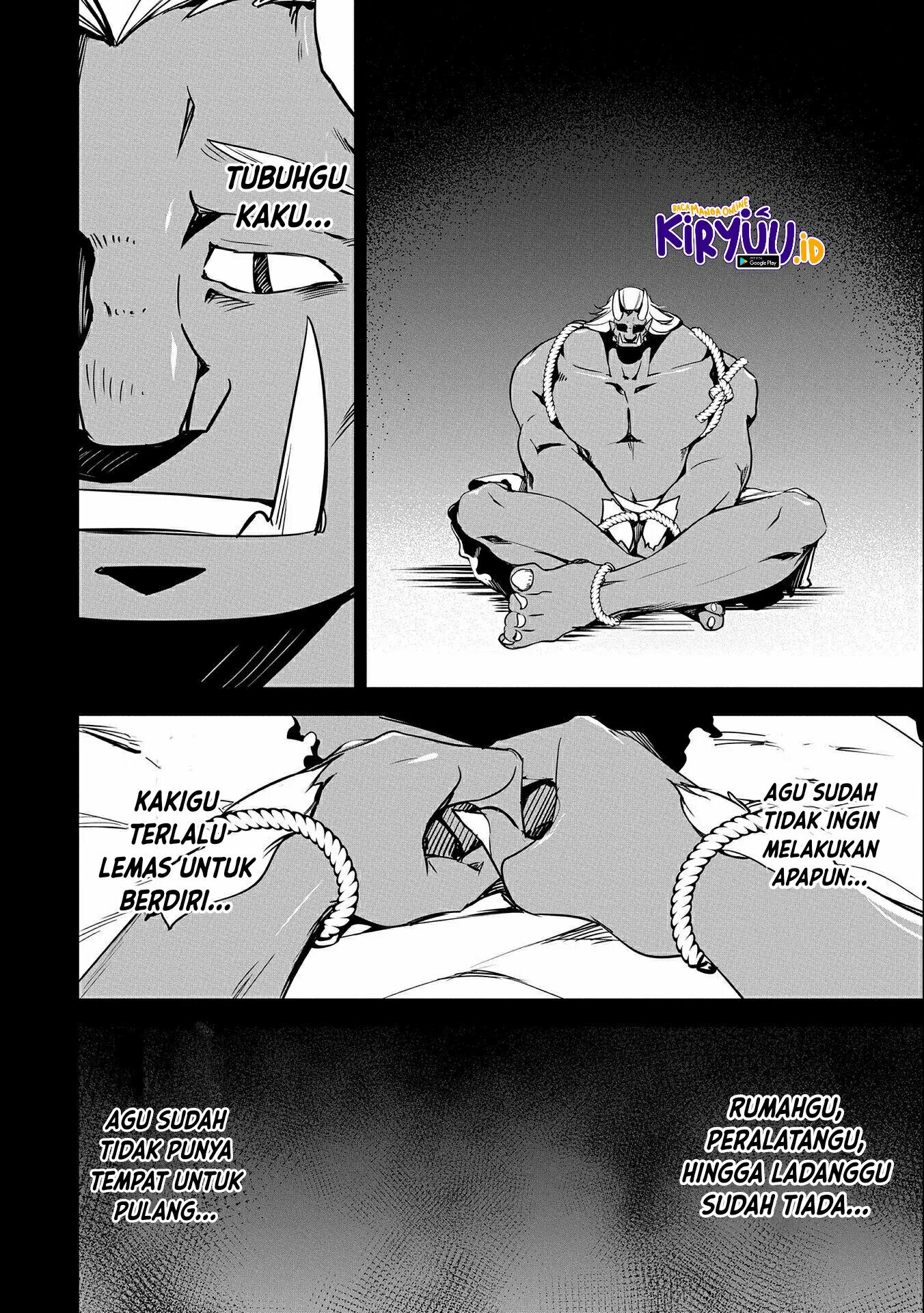 Kindan Shitei de Breakthrough: Boy Meets Satan Chapter 16 - halaman 42