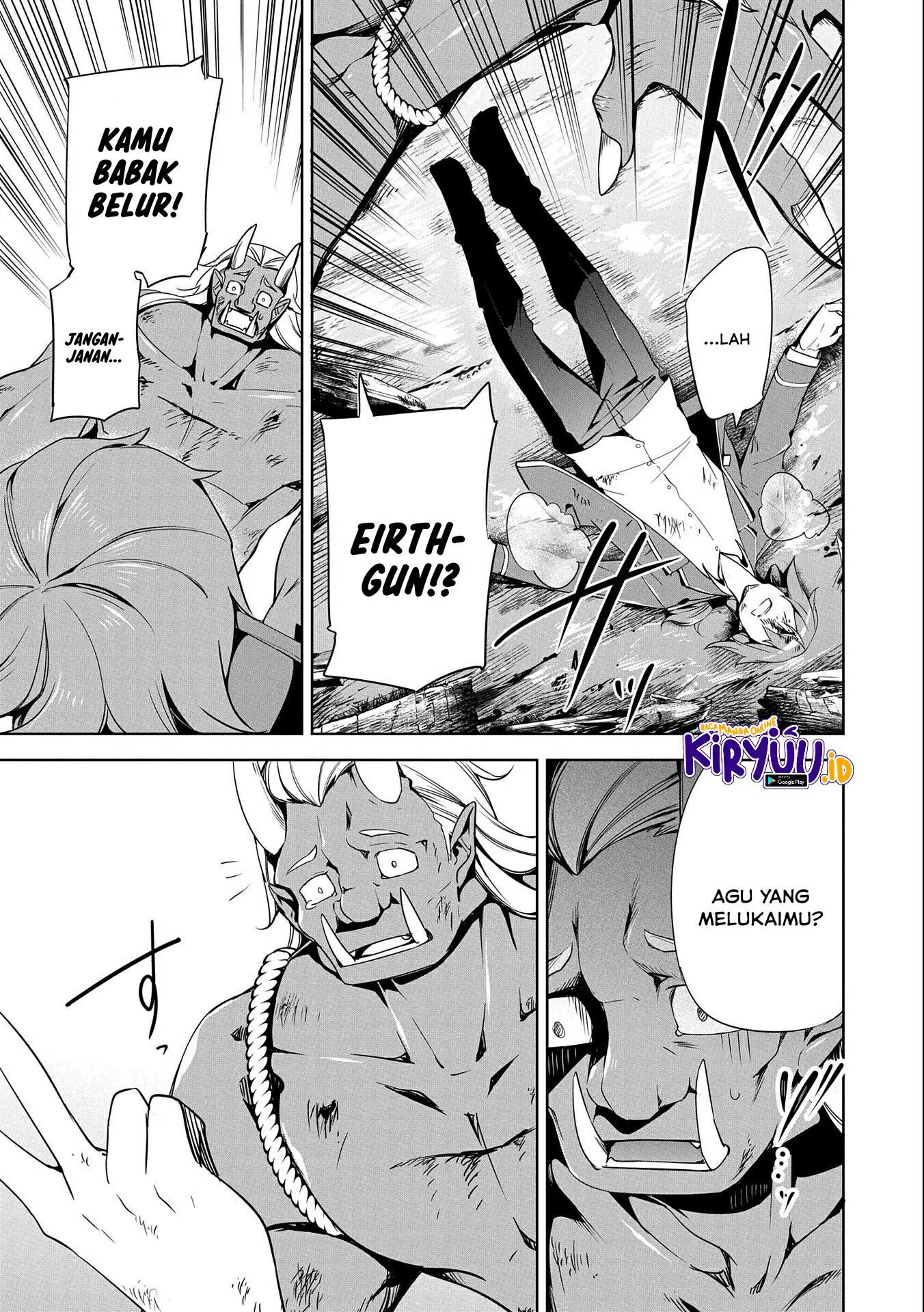 Kindan Shitei de Breakthrough: Boy Meets Satan Chapter 16 - halaman 45