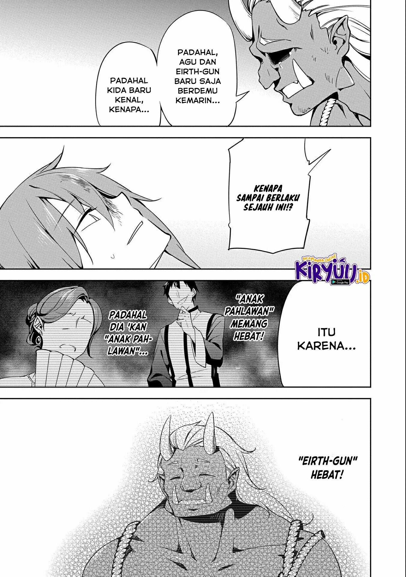 Kindan Shitei de Breakthrough: Boy Meets Satan Chapter 16 - halaman 47