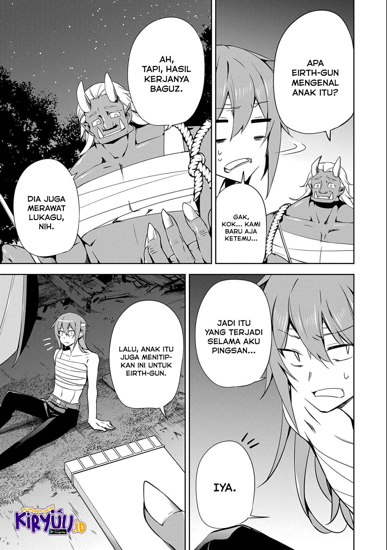 Kindan Shitei de Breakthrough: Boy Meets Satan Chapter 17 - halaman 10