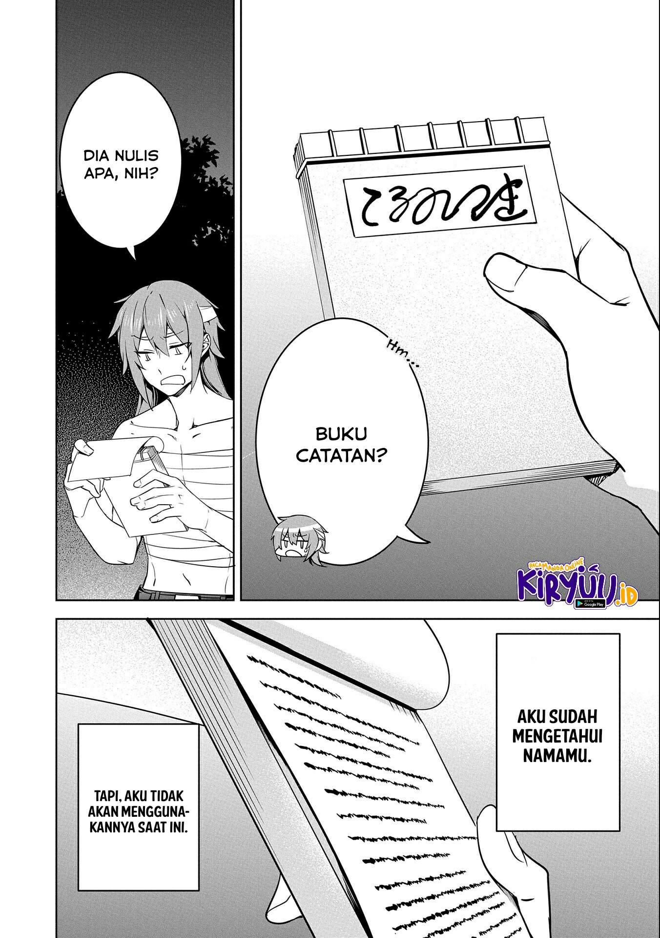 Kindan Shitei de Breakthrough: Boy Meets Satan Chapter 17 - halaman 11