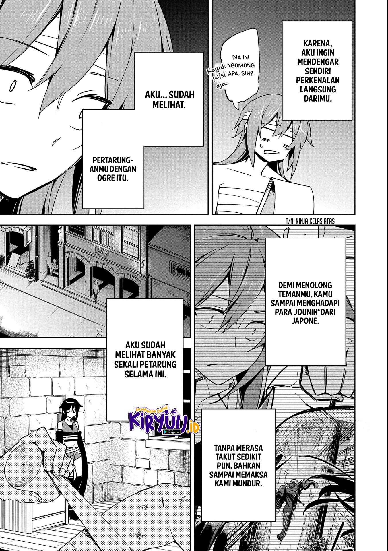 Kindan Shitei de Breakthrough: Boy Meets Satan Chapter 17 - halaman 12