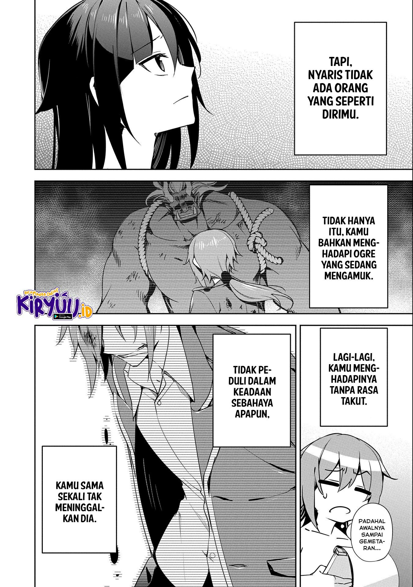 Kindan Shitei de Breakthrough: Boy Meets Satan Chapter 17 - halaman 13