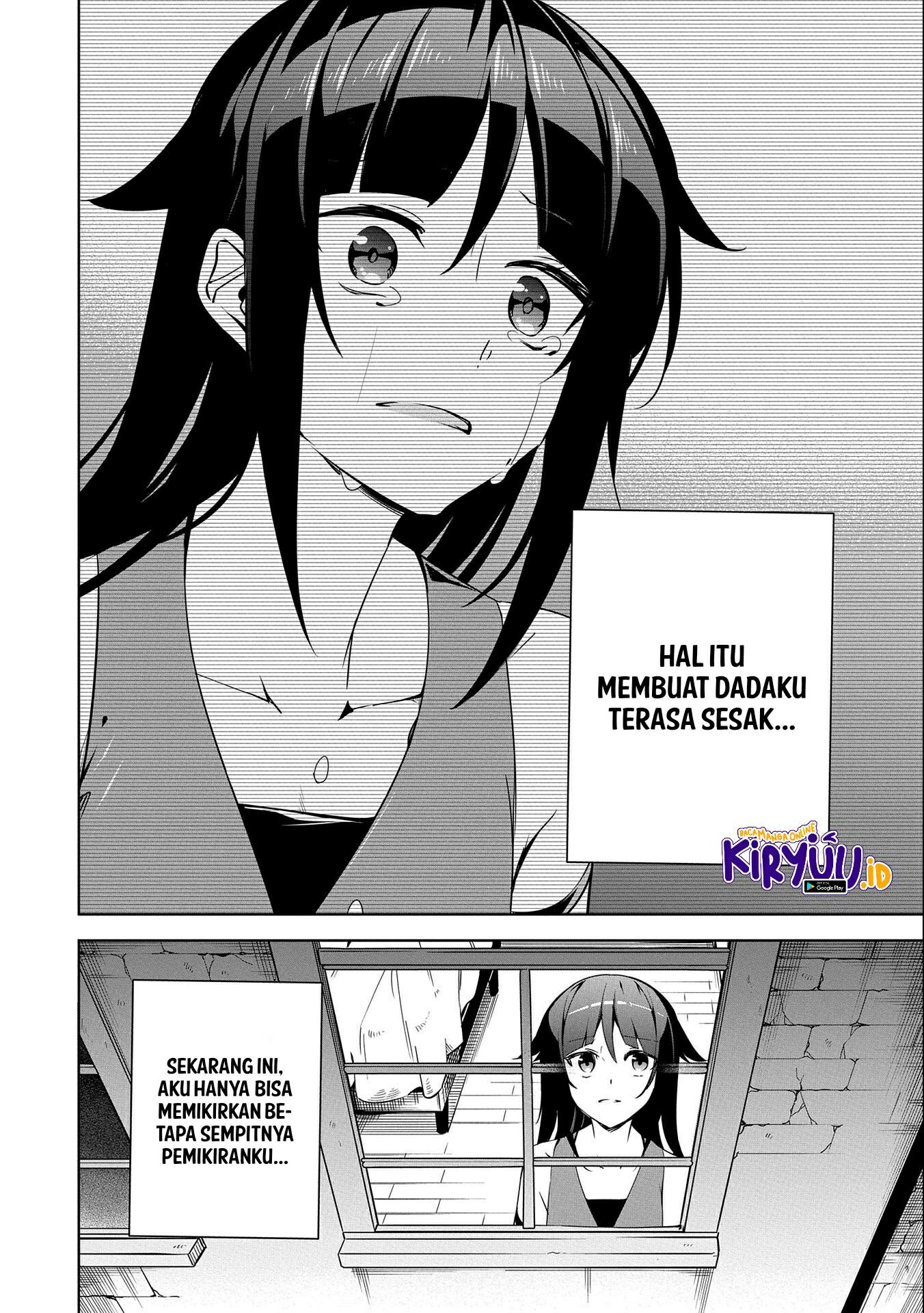 Kindan Shitei de Breakthrough: Boy Meets Satan Chapter 17 - halaman 15