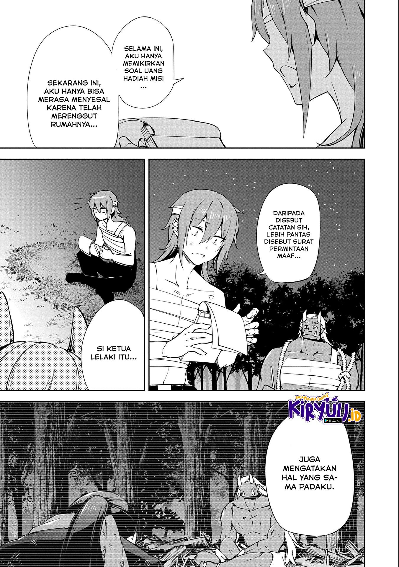 Kindan Shitei de Breakthrough: Boy Meets Satan Chapter 17 - halaman 16