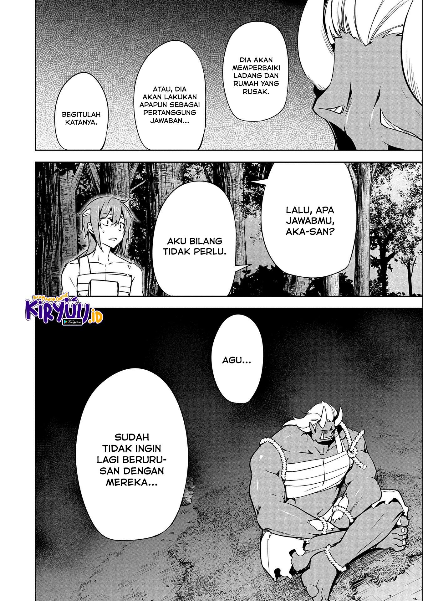 Kindan Shitei de Breakthrough: Boy Meets Satan Chapter 17 - halaman 17