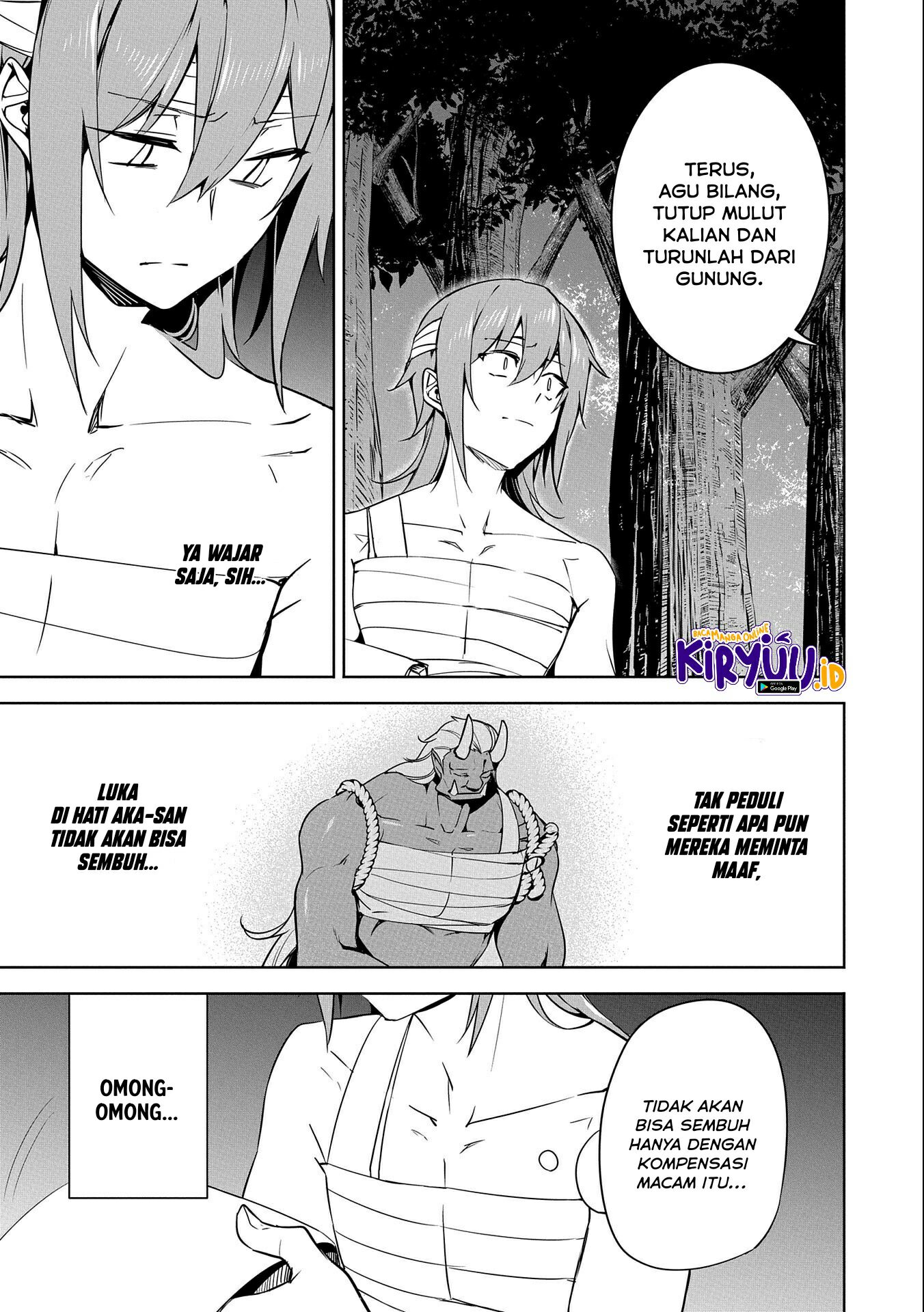 Kindan Shitei de Breakthrough: Boy Meets Satan Chapter 17 - halaman 18