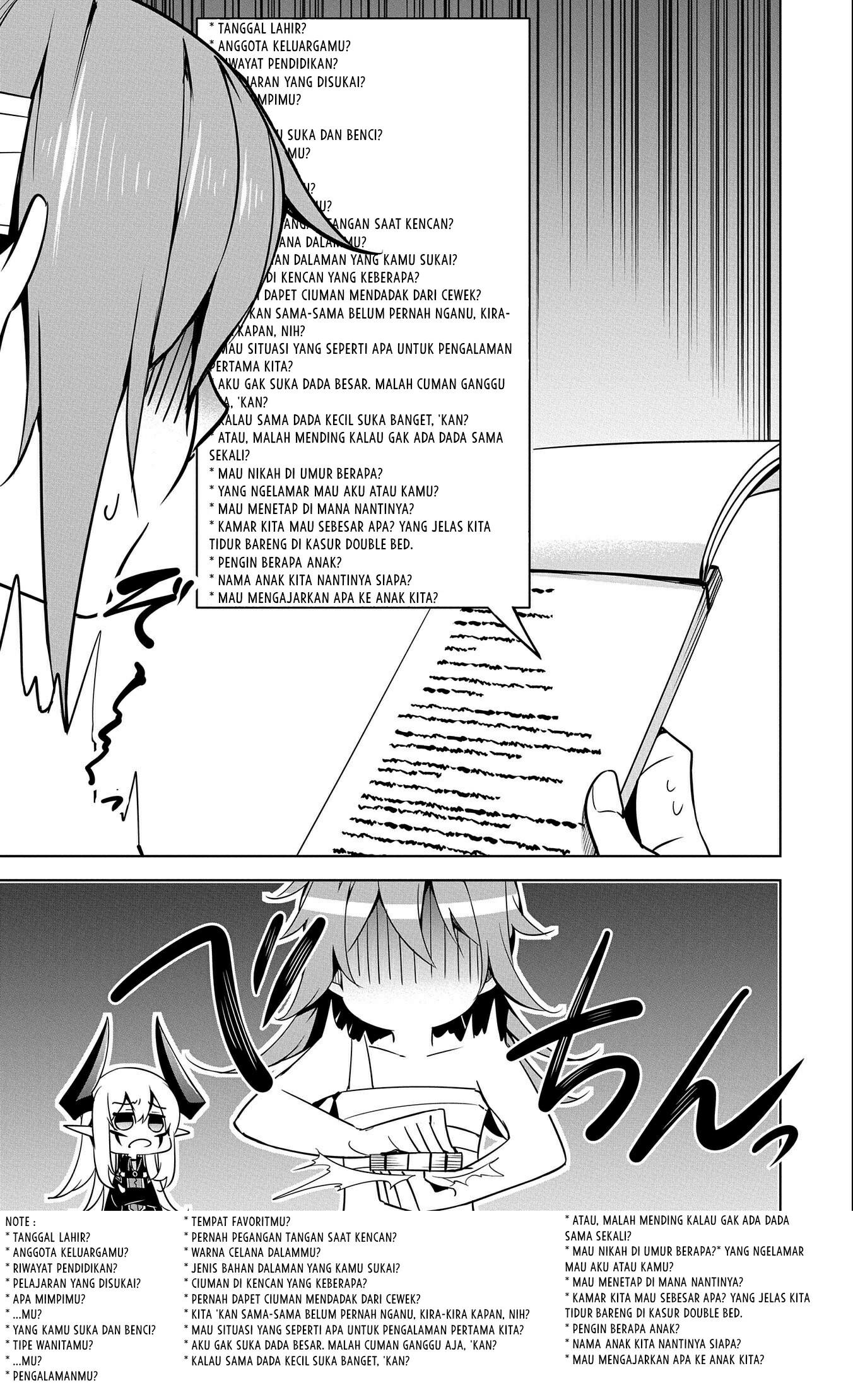 Kindan Shitei de Breakthrough: Boy Meets Satan Chapter 17 - halaman 20