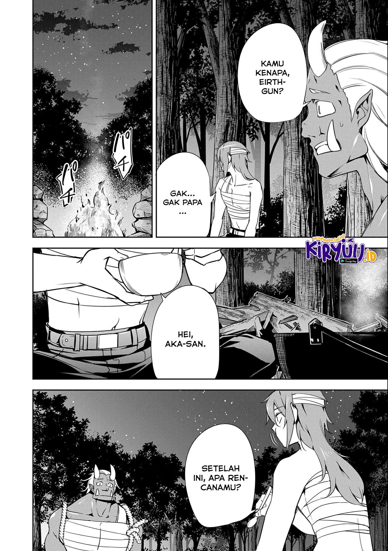 Kindan Shitei de Breakthrough: Boy Meets Satan Chapter 17 - halaman 21