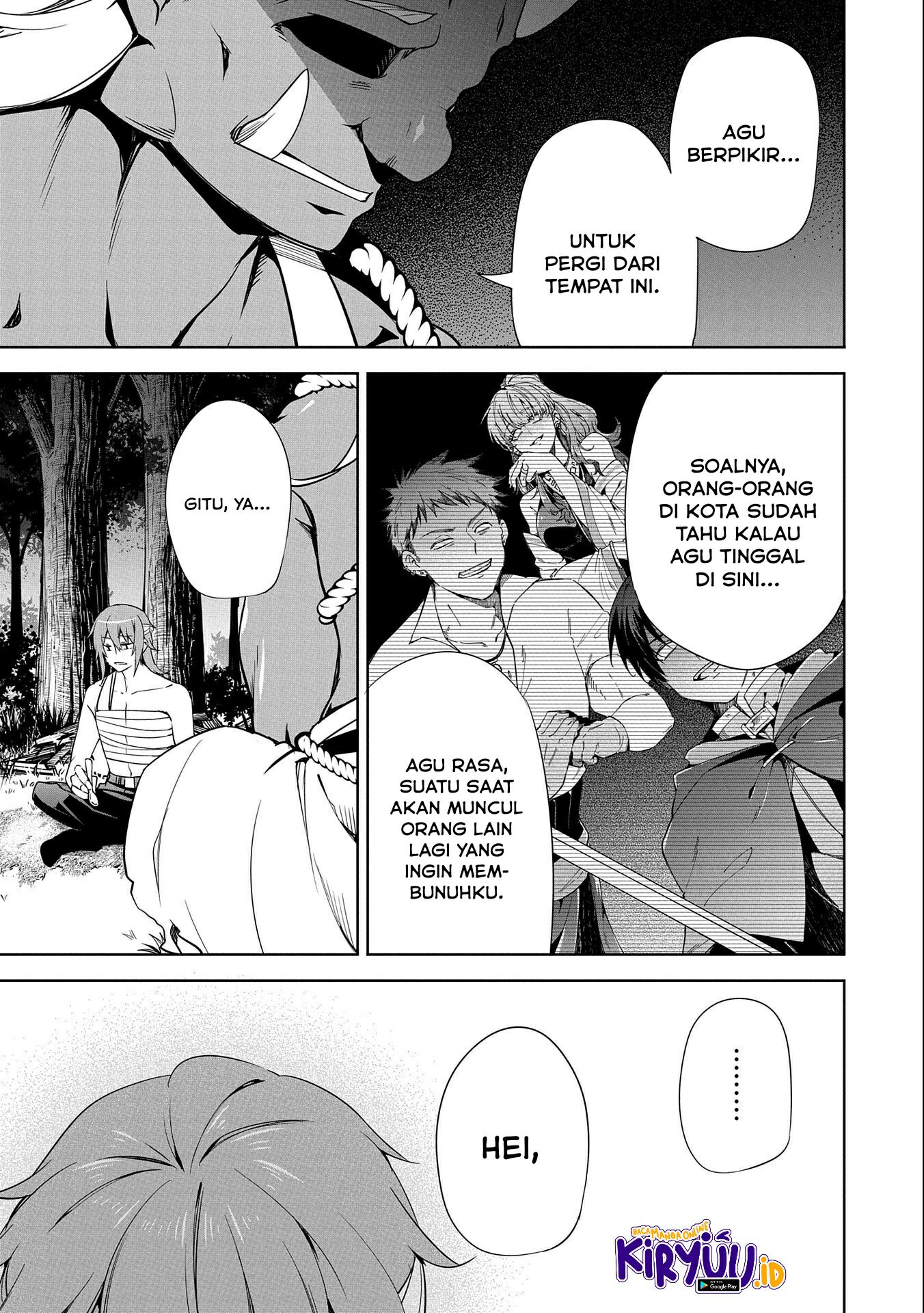 Kindan Shitei de Breakthrough: Boy Meets Satan Chapter 17 - halaman 22