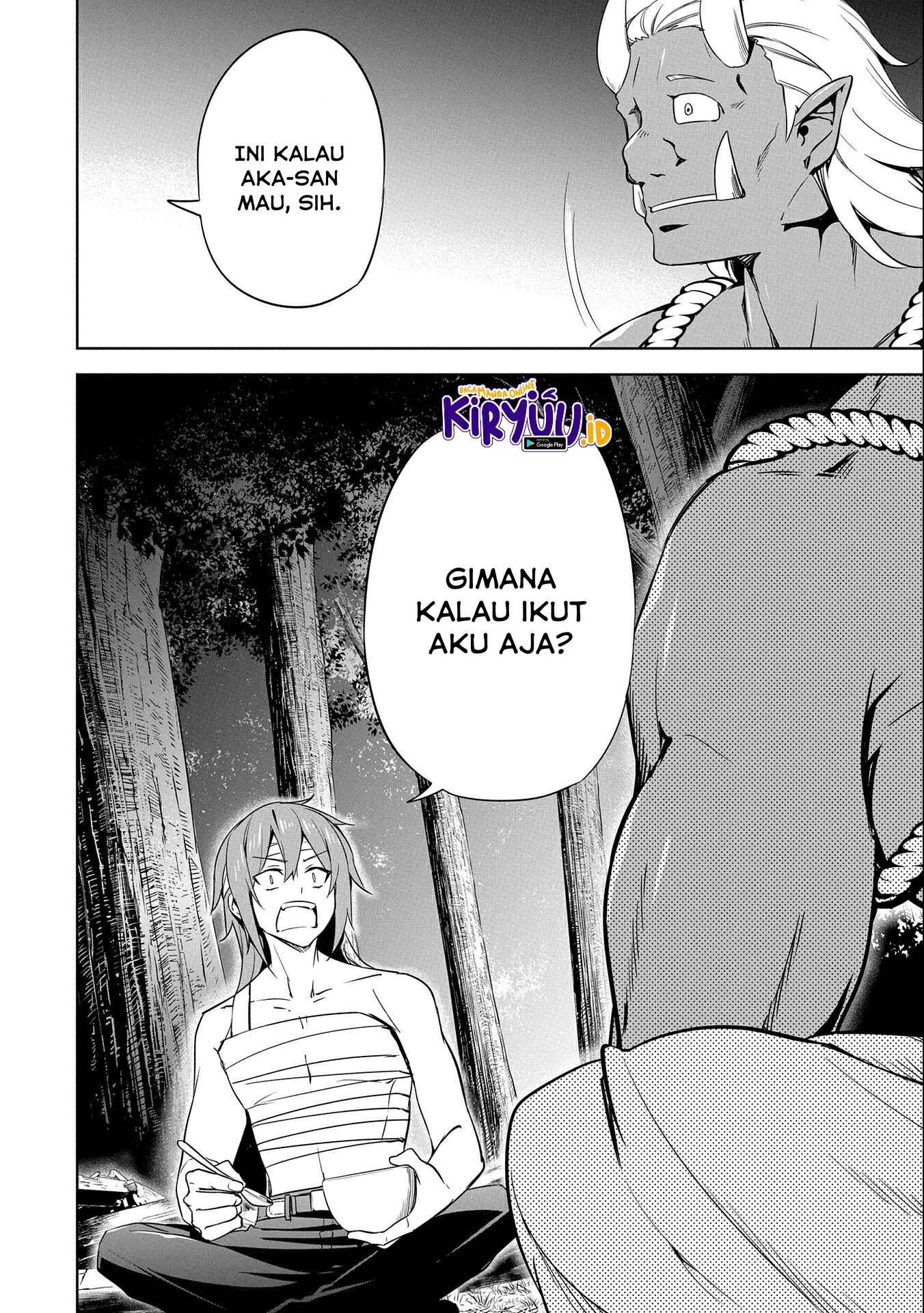 Kindan Shitei de Breakthrough: Boy Meets Satan Chapter 17 - halaman 23