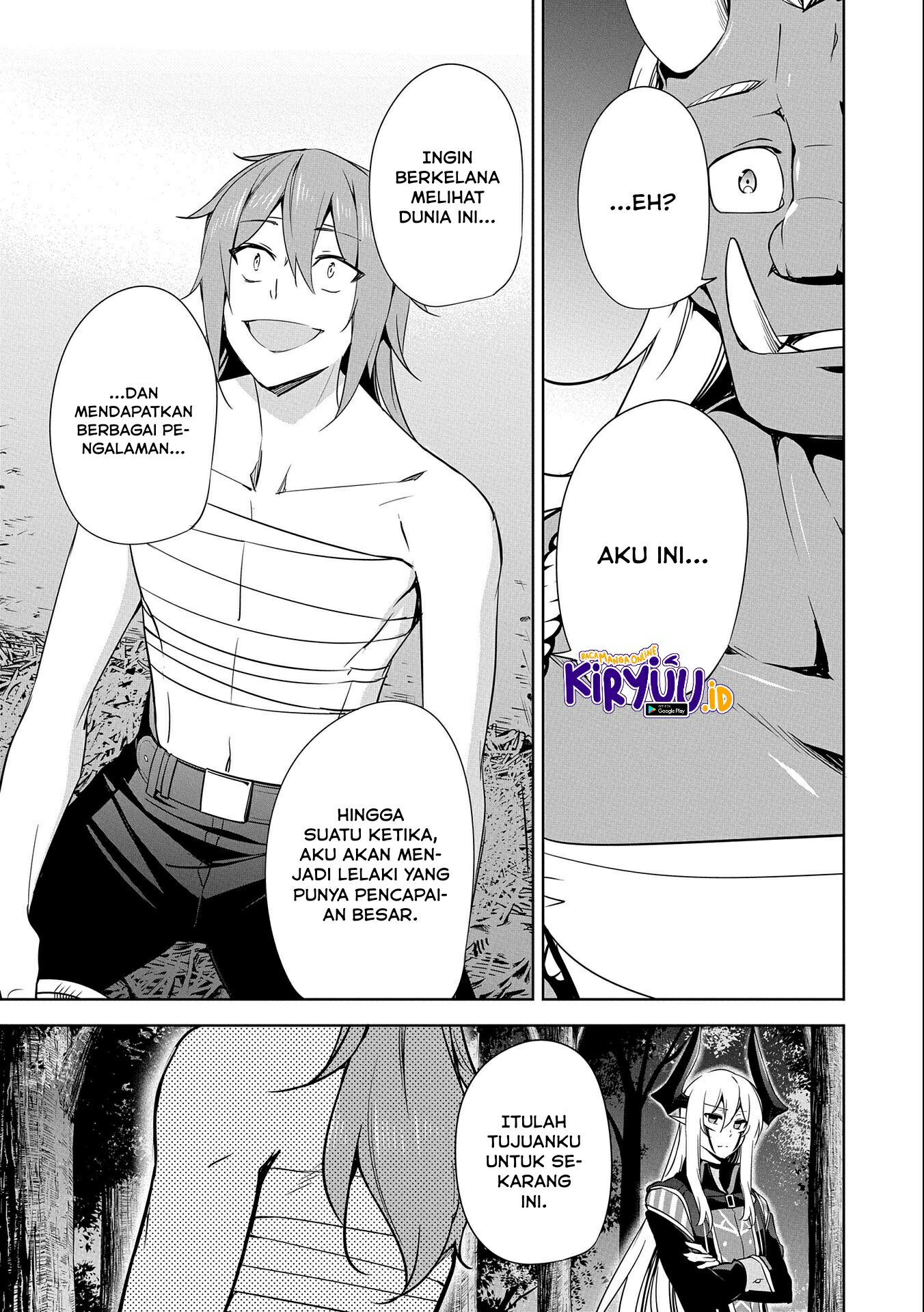 Kindan Shitei de Breakthrough: Boy Meets Satan Chapter 17 - halaman 24