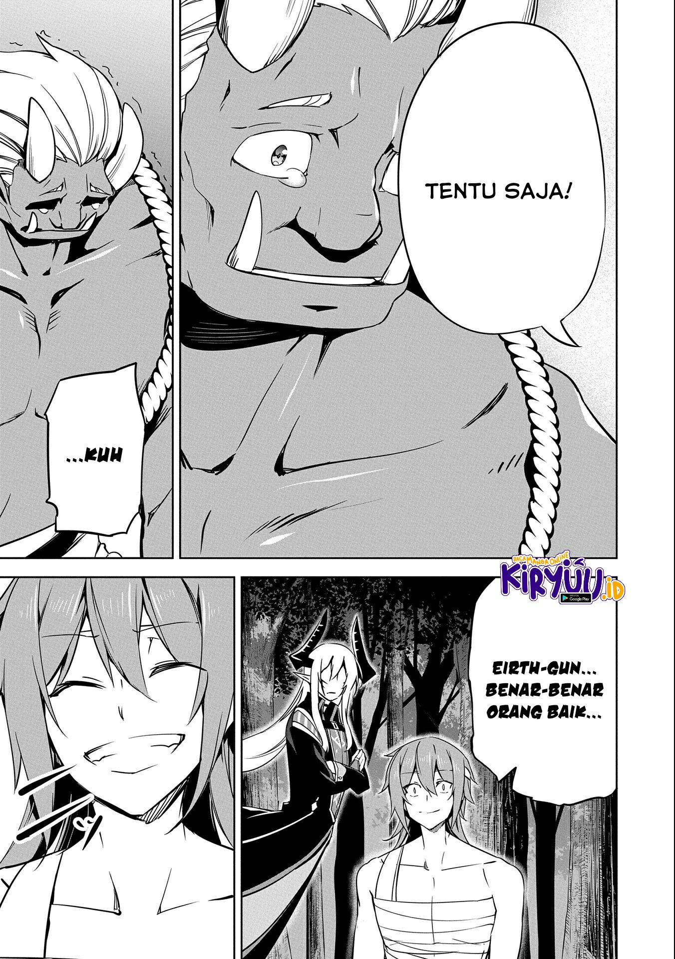 Kindan Shitei de Breakthrough: Boy Meets Satan Chapter 17 - halaman 26