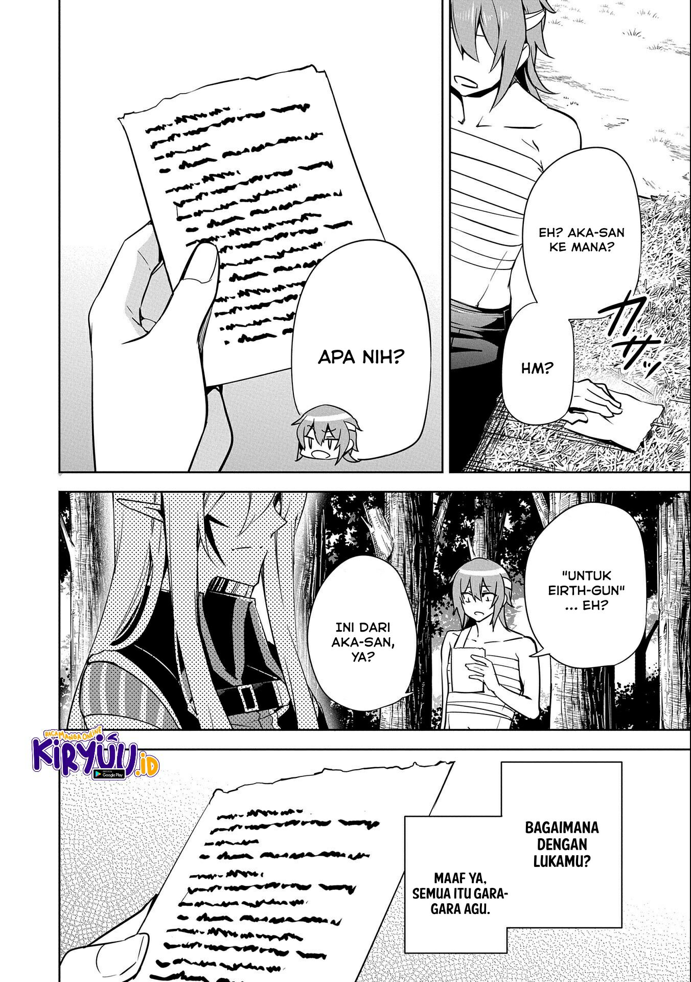 Kindan Shitei de Breakthrough: Boy Meets Satan Chapter 17 - halaman 29