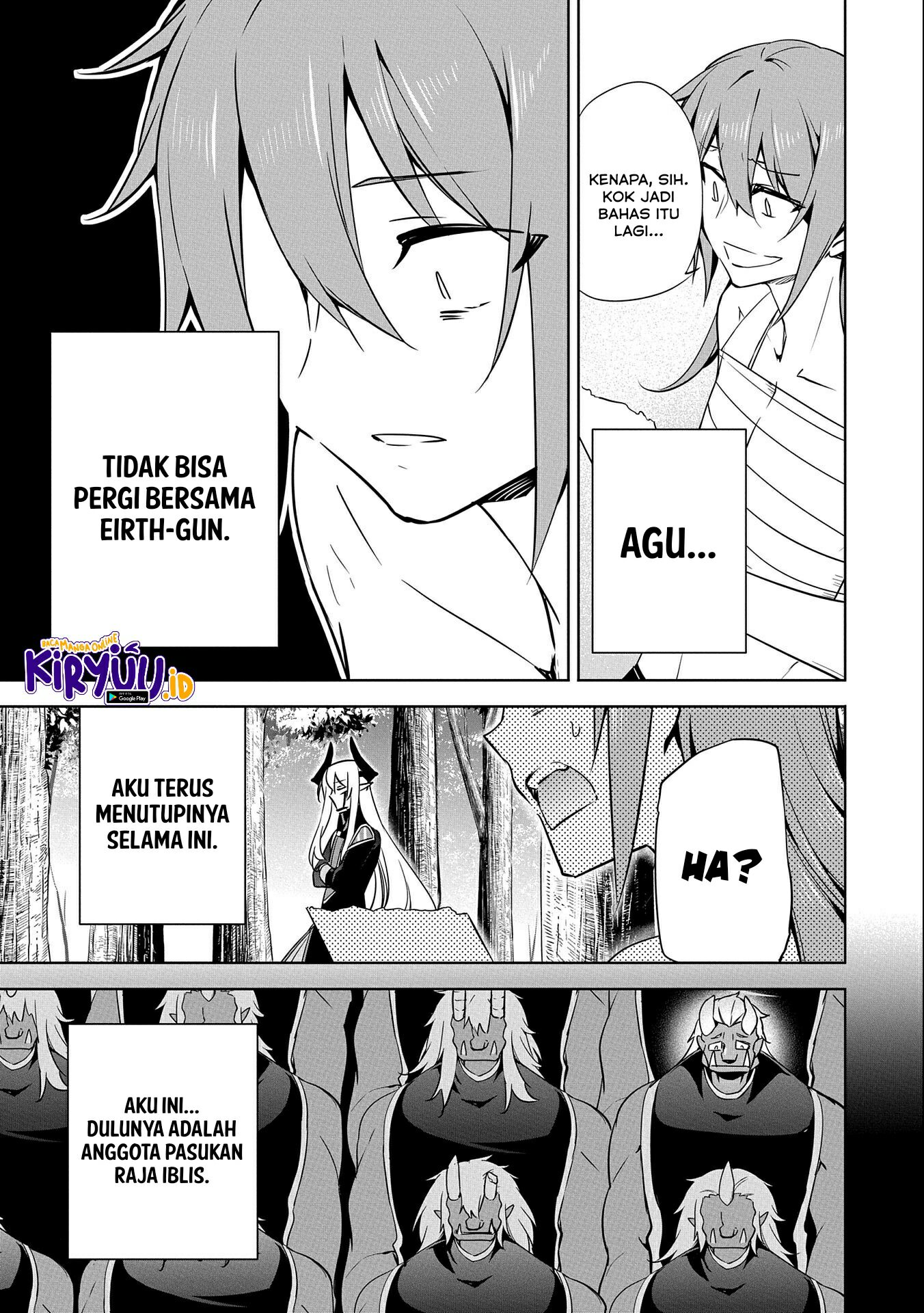 Kindan Shitei de Breakthrough: Boy Meets Satan Chapter 17 - halaman 30