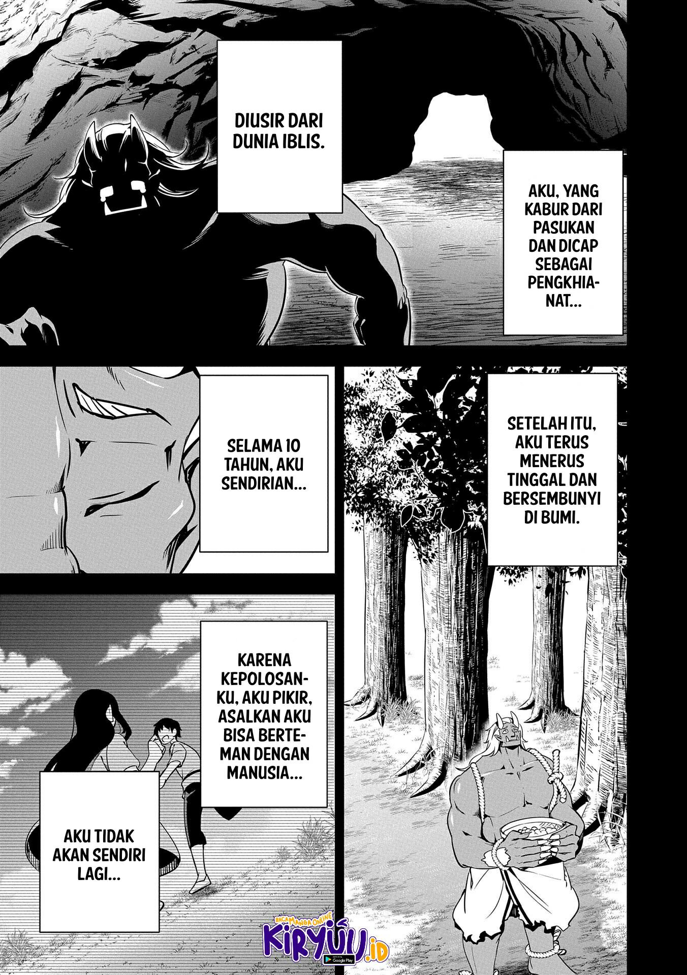 Kindan Shitei de Breakthrough: Boy Meets Satan Chapter 17 - halaman 34