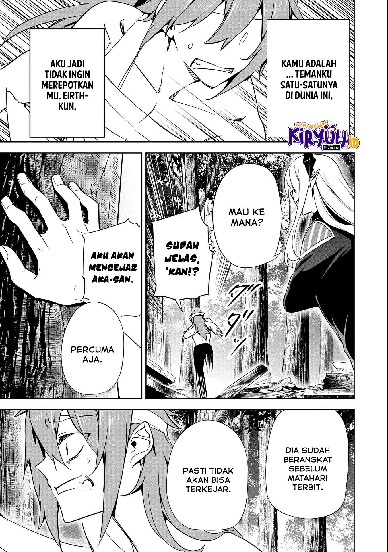 Kindan Shitei de Breakthrough: Boy Meets Satan Chapter 17 - halaman 36