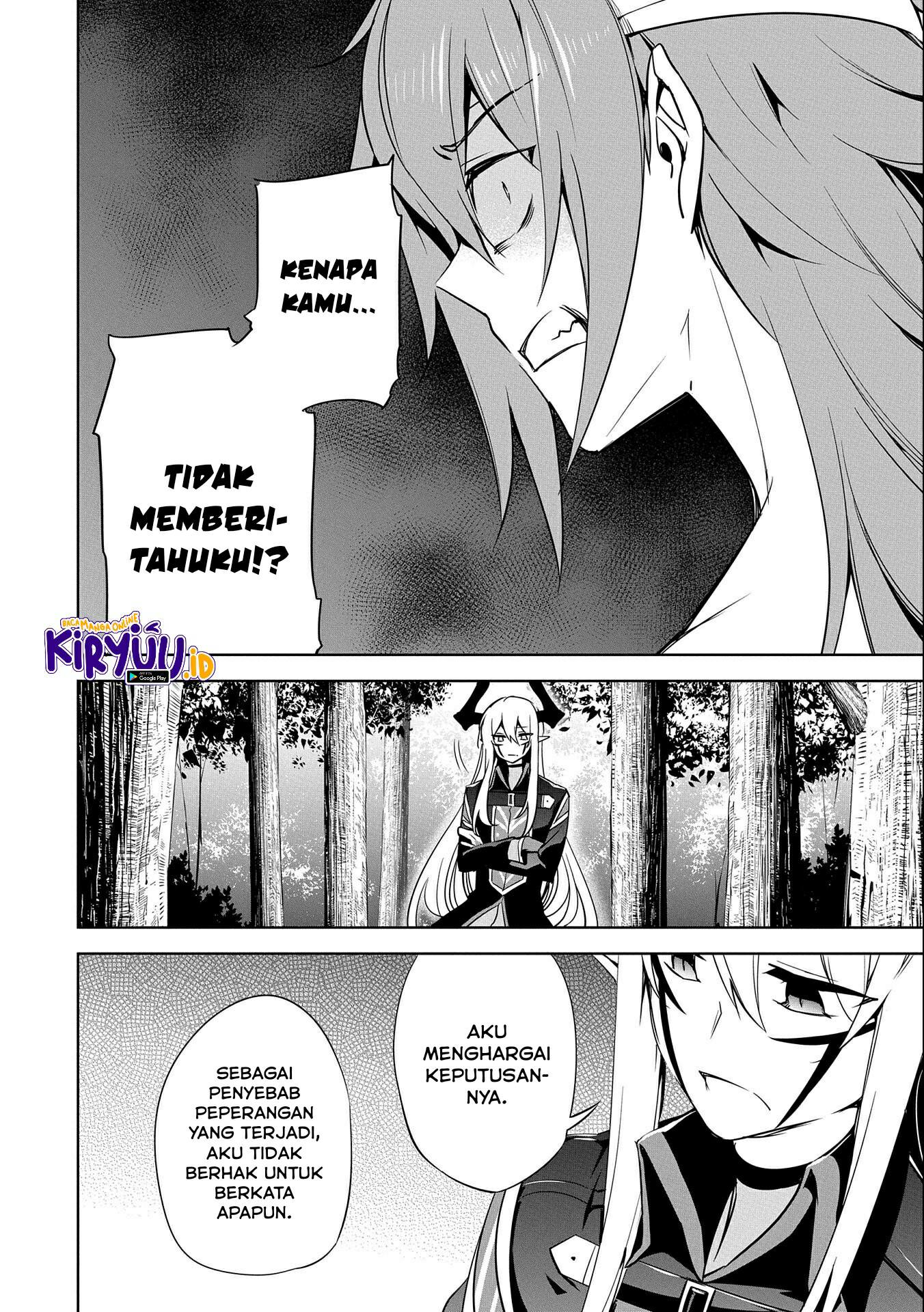 Kindan Shitei de Breakthrough: Boy Meets Satan Chapter 17 - halaman 37