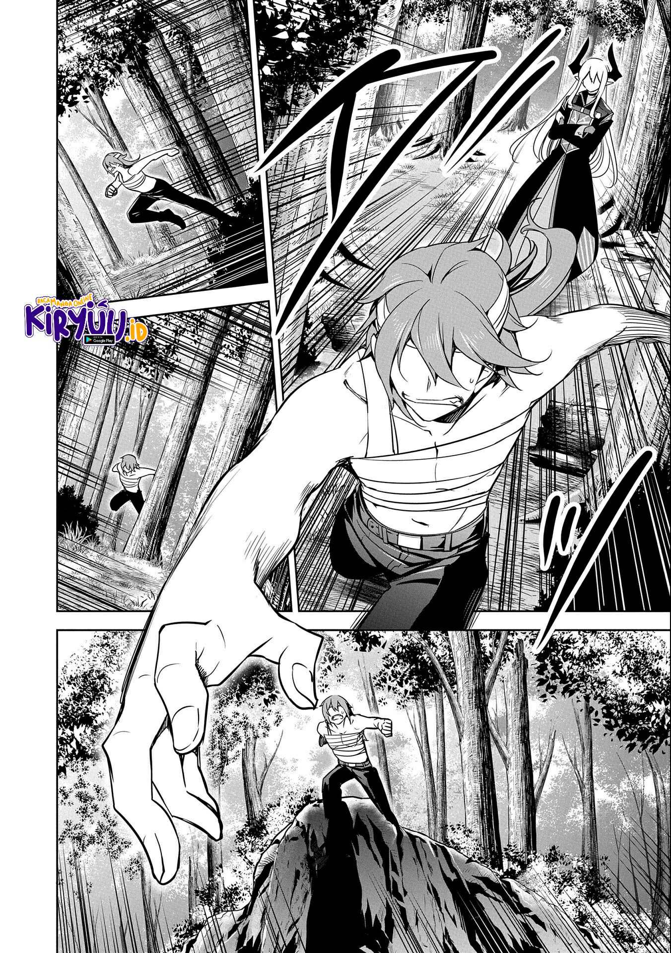 Kindan Shitei de Breakthrough: Boy Meets Satan Chapter 17 - halaman 39