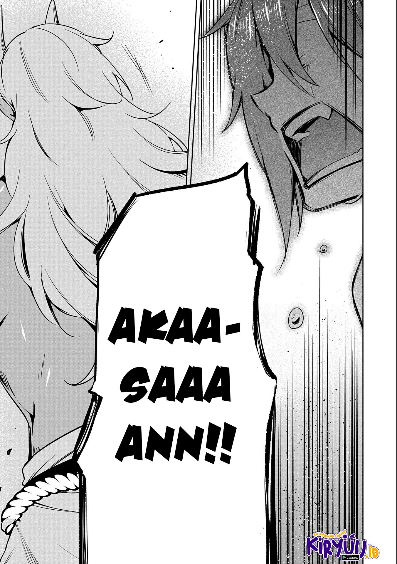 Kindan Shitei de Breakthrough: Boy Meets Satan Chapter 17 - halaman 40