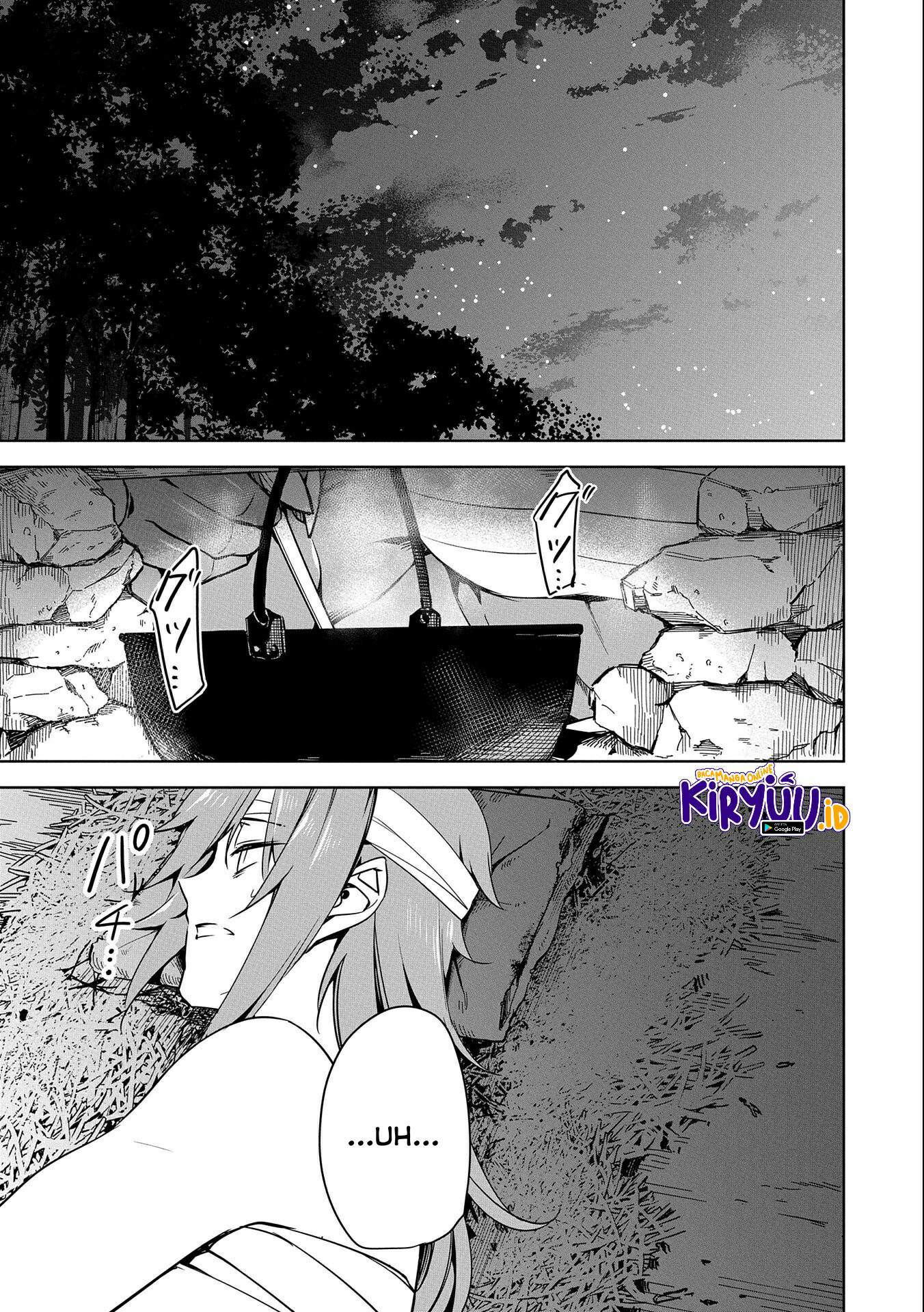 Kindan Shitei de Breakthrough: Boy Meets Satan Chapter 17 - halaman 6